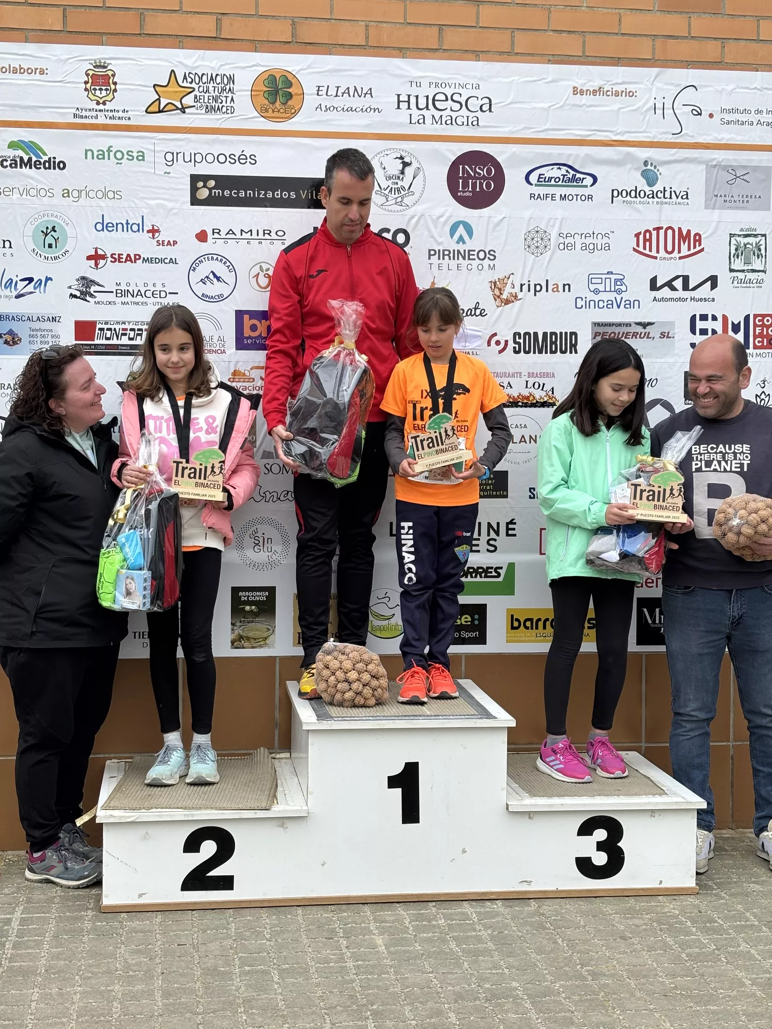 Trail Solidaria El Pino