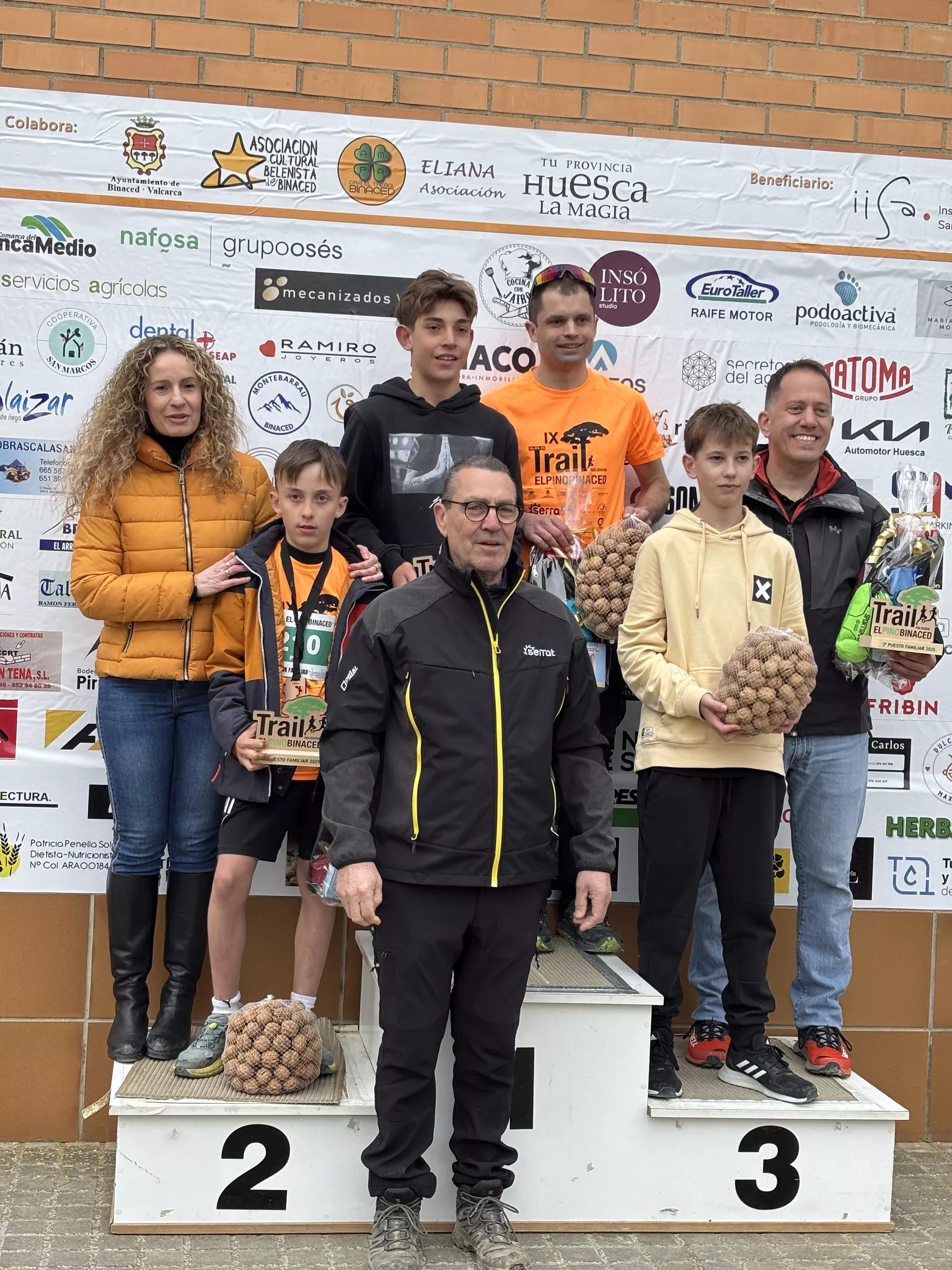 Trail Solidaria El Pino