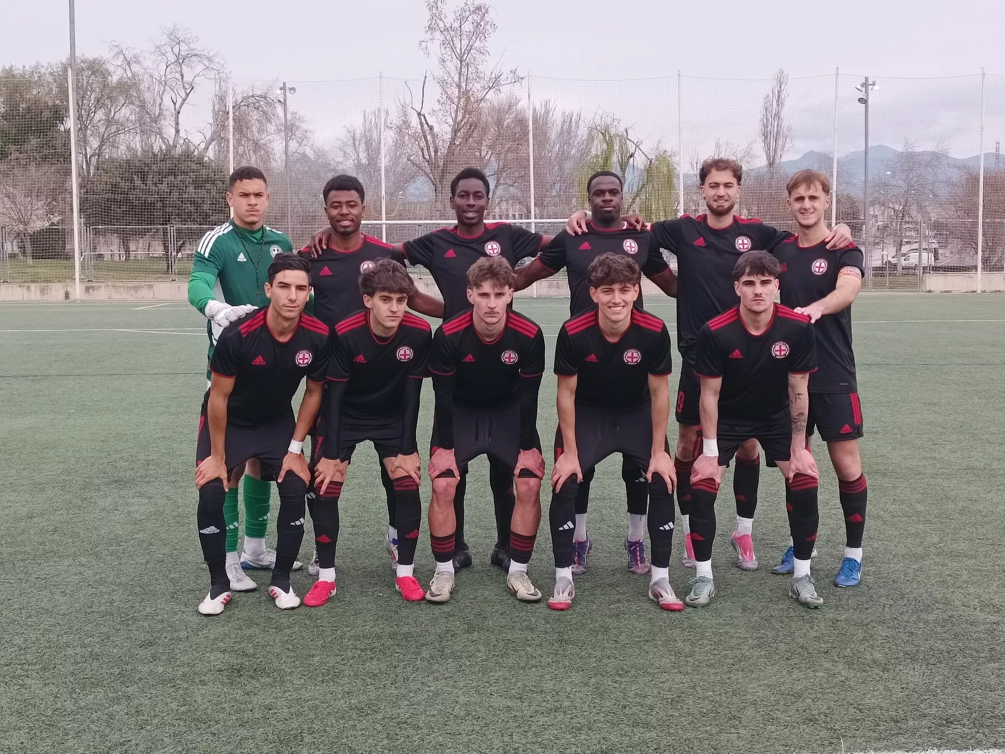 Once del Internacional Huesca. Regional Preferente: nadie falla por arriba y el Sabiñánigo se aleja del descenso