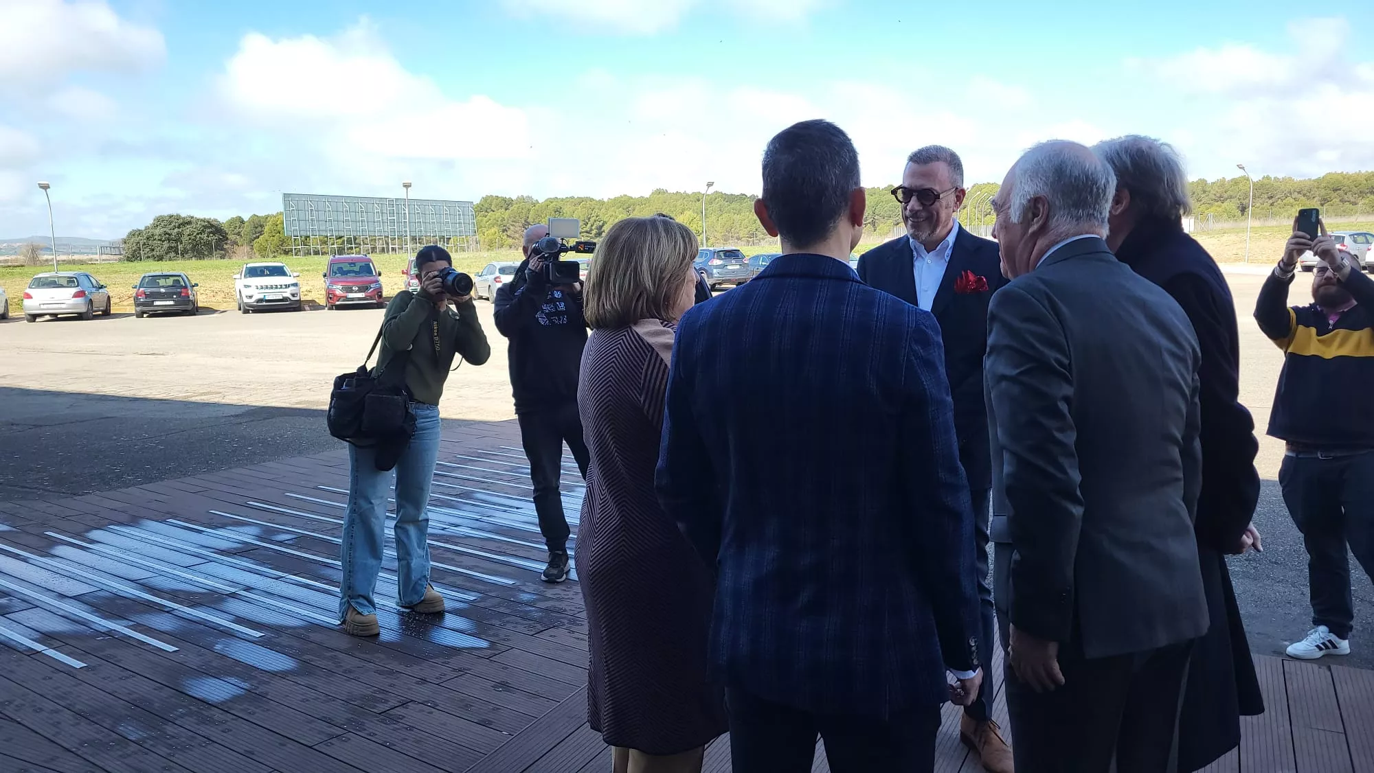 Visita a Eboca de alumnos de Graus dentro del programa Xcelence