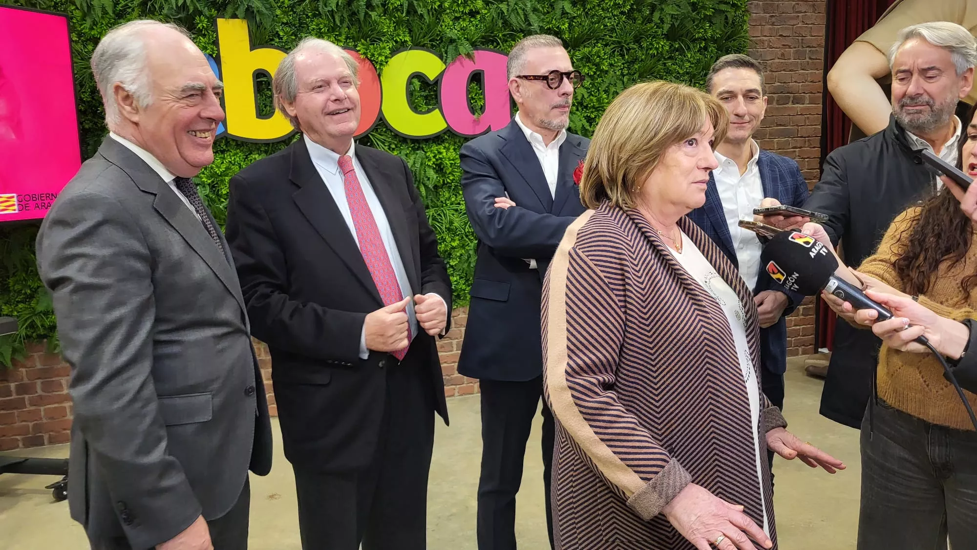 Visita a Eboca de alumnos de Graus dentro del programa Xcelence