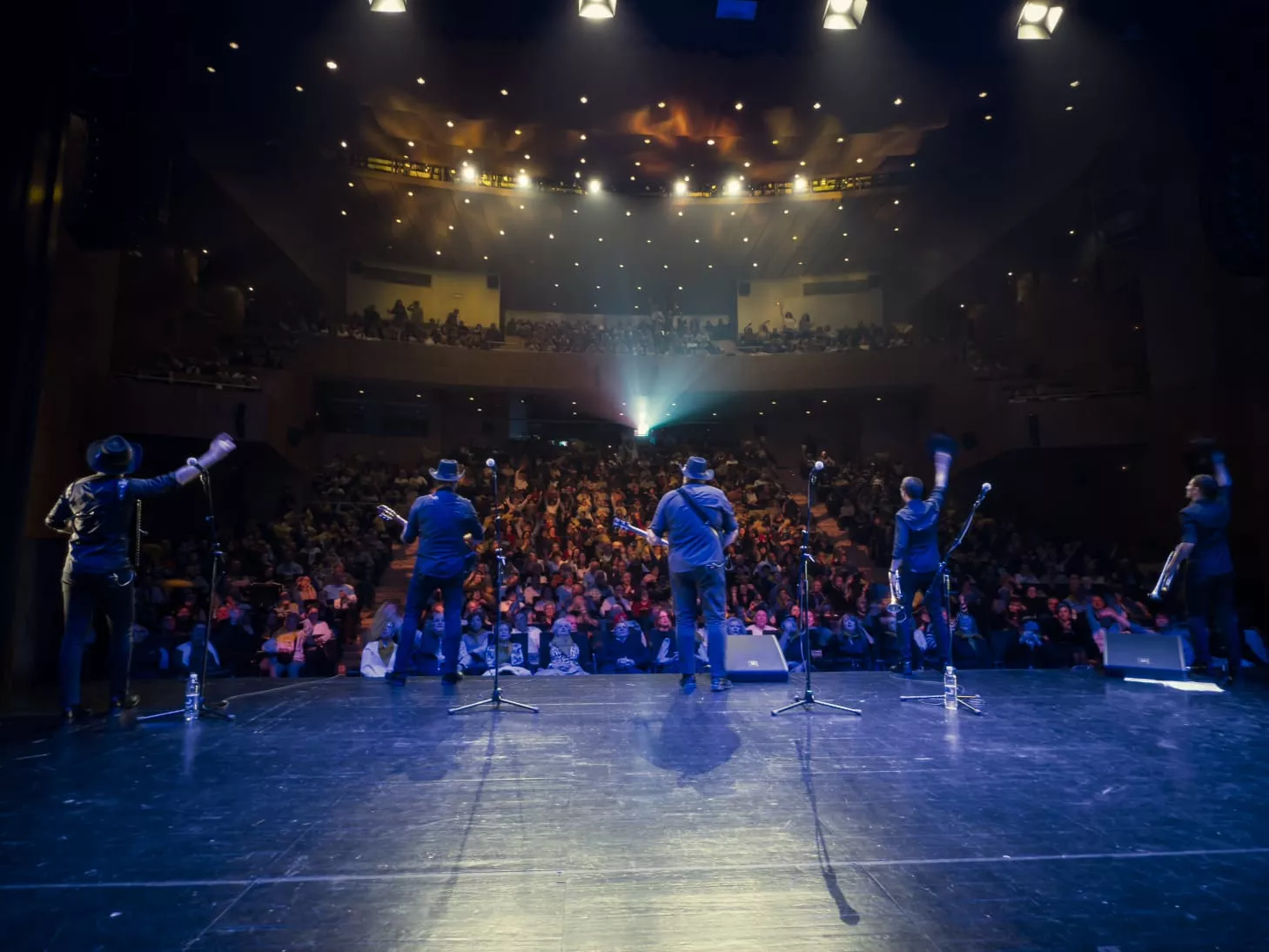 Concierto de Puro Relajo en Huesca. Foto Amaia San Martín Chaler