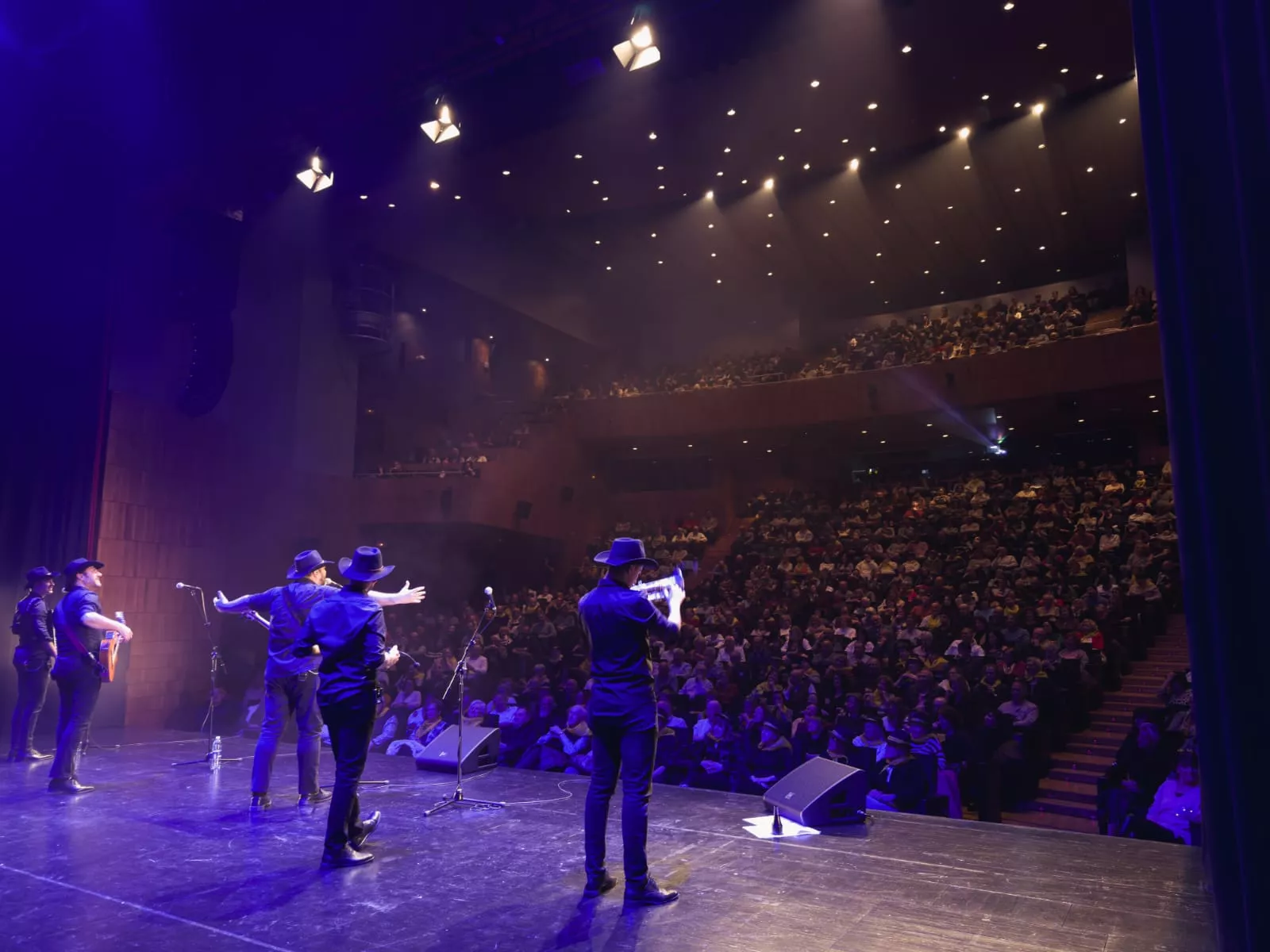 Concierto de Puro Relajo en Huesca. Foto Amaia San Martín Chaler