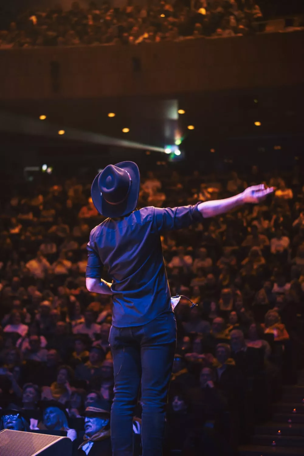 Concierto de Puro Relajo en Huesca. Foto Amaia San Martín Chaler