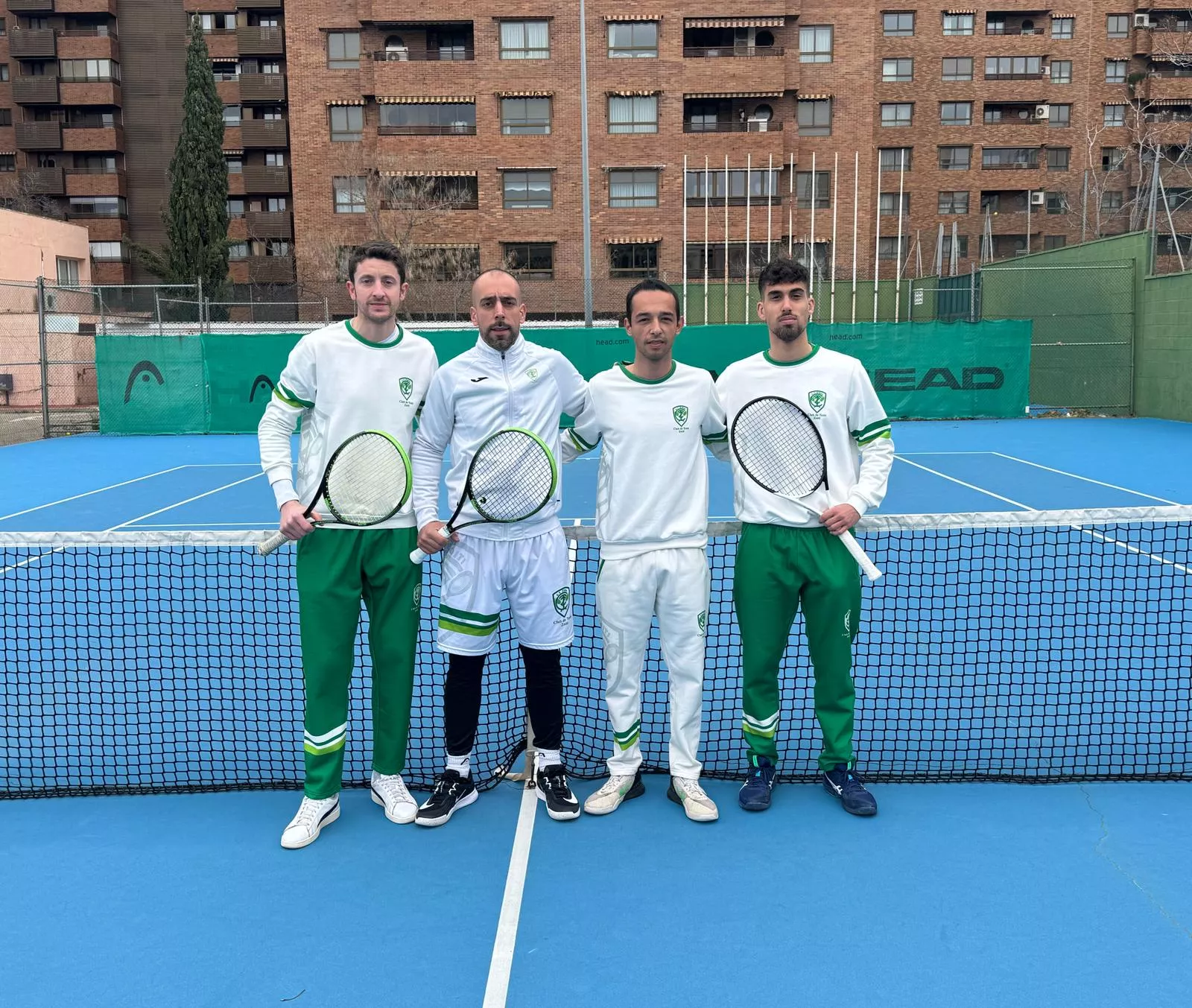 Equipo del CT Zoiti-Cupra A