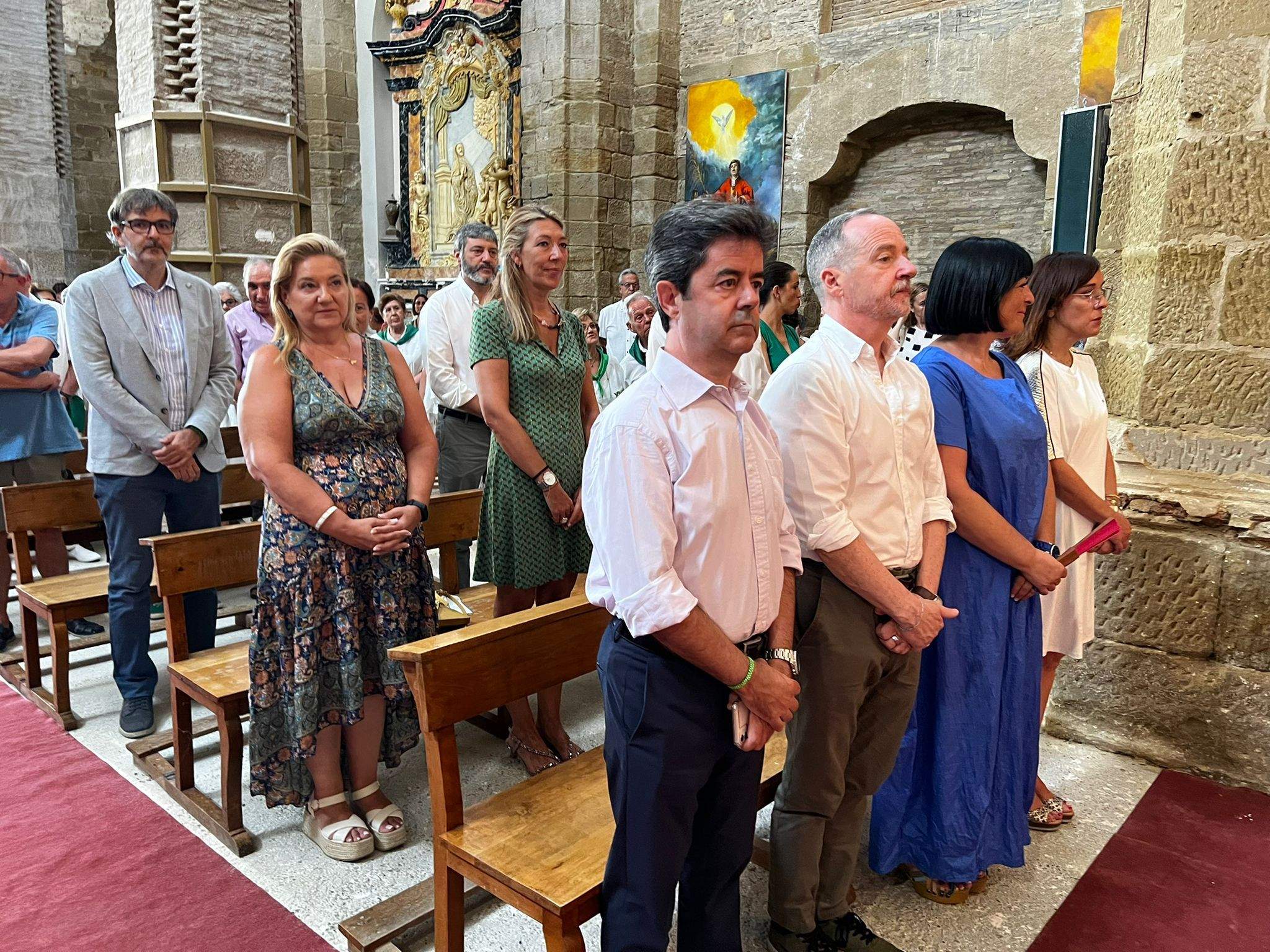 Homenaje a la Cuna de San Lorenzo 