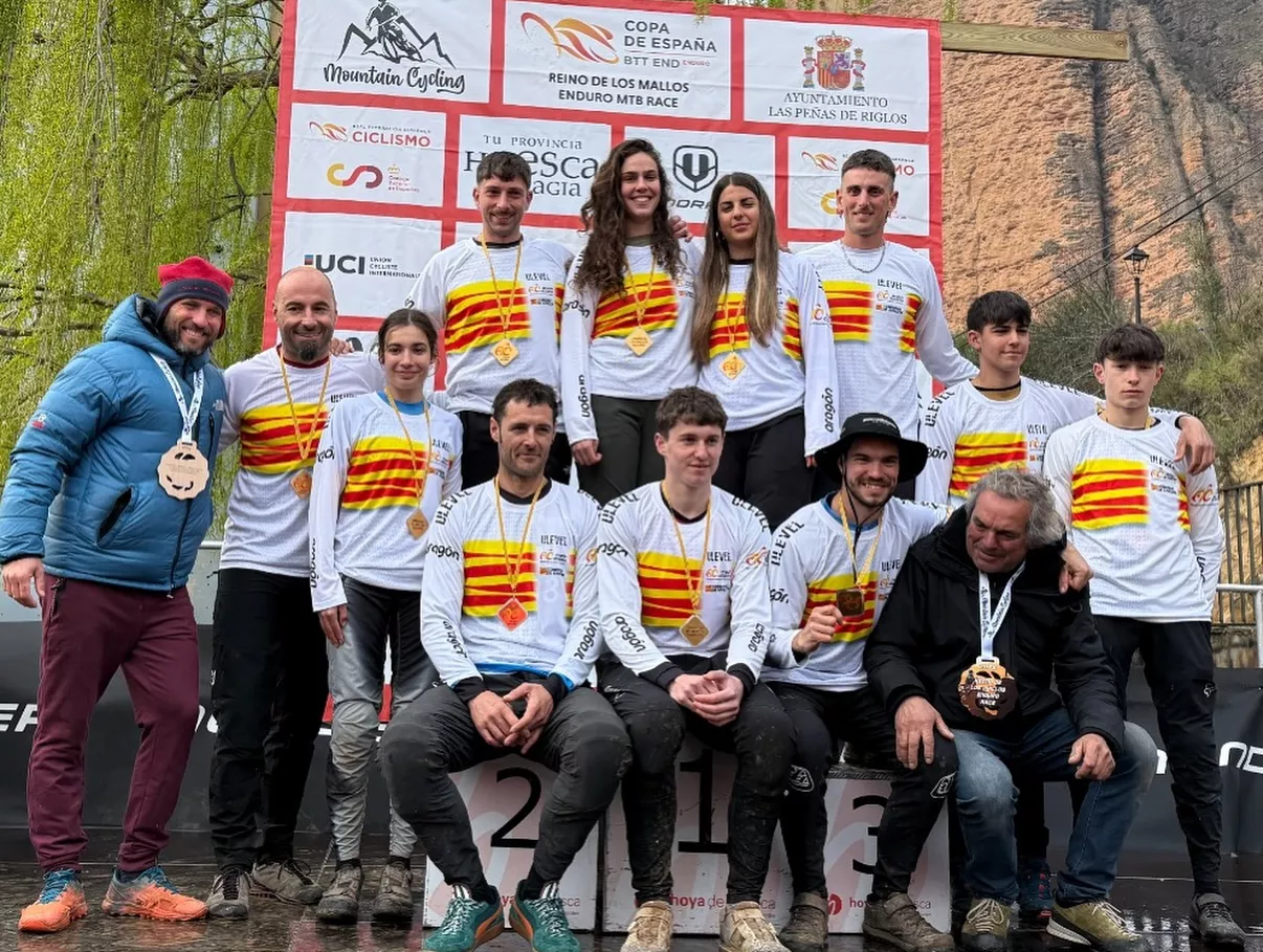 Imágenes de la Reino de los Mallos Enduro Race