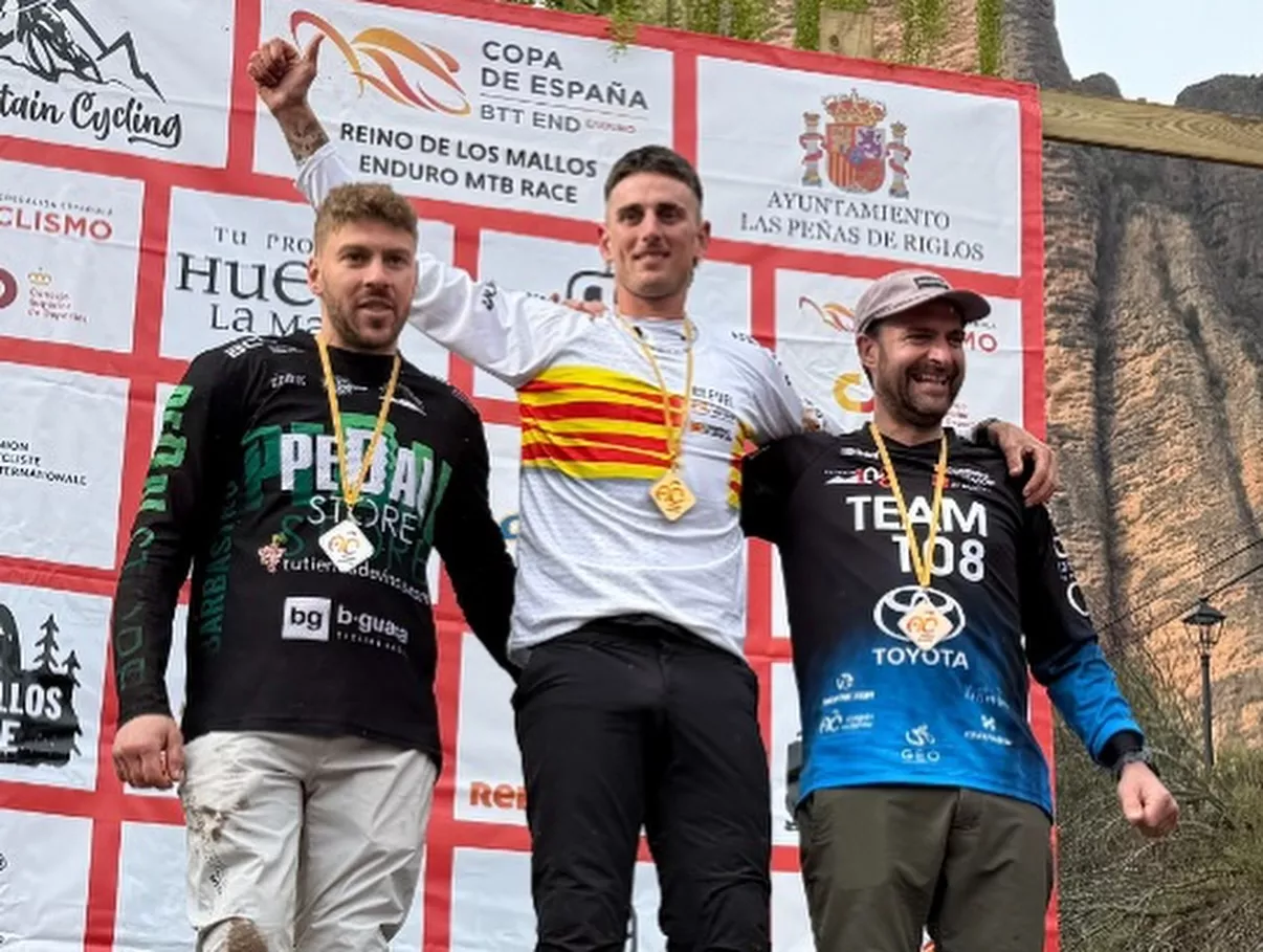 Imágenes de la Reino de los Mallos Enduro Race