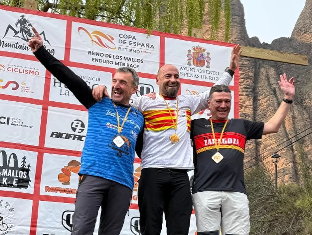 Imágenes de la Reino de los Mallos Enduro Race