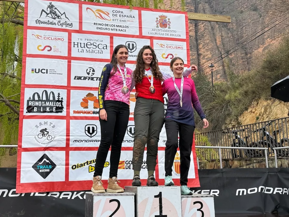 Imágenes de la Reino de los Mallos Enduro Race