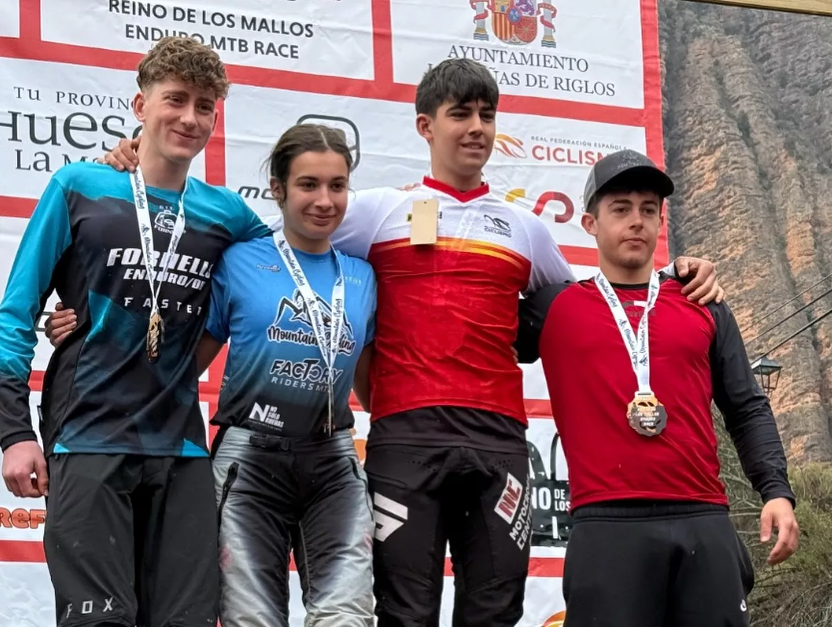 Imágenes de la Reino de los Mallos Enduro Race