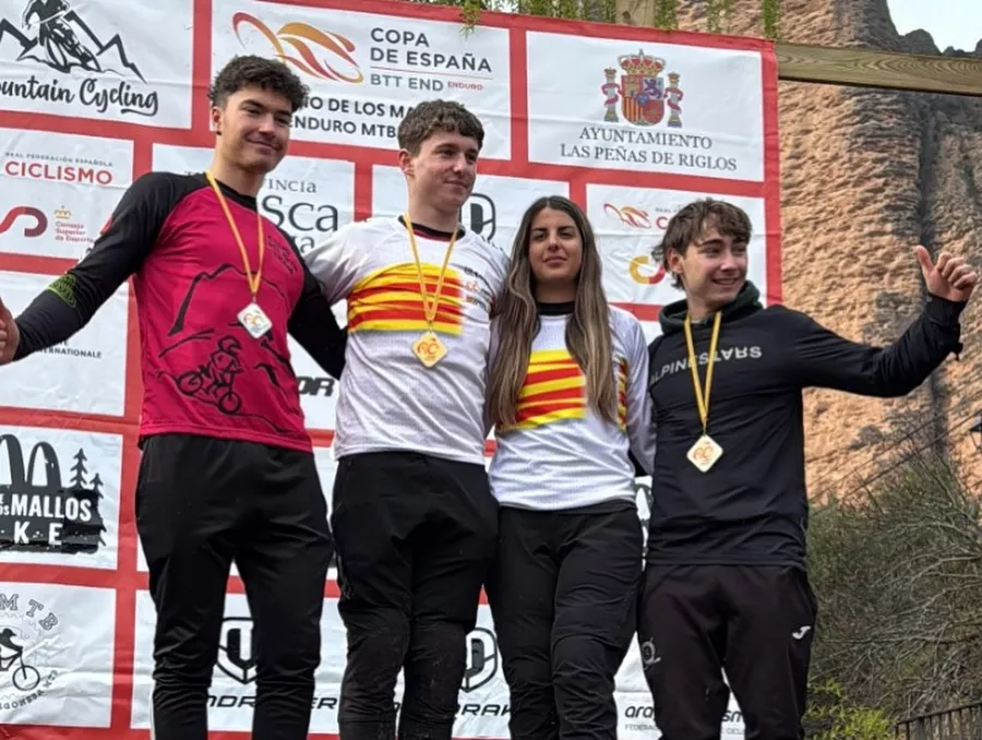 Imágenes de la Reino de los Mallos Enduro Race