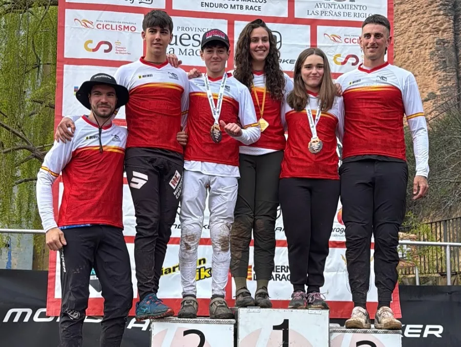 Imágenes de la Reino de los Mallos Enduro Race