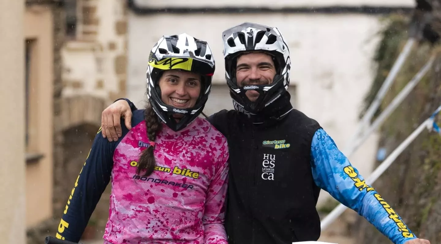 Imágenes de la Reino de los Mallos Enduro Race. Foto: @julaxpe