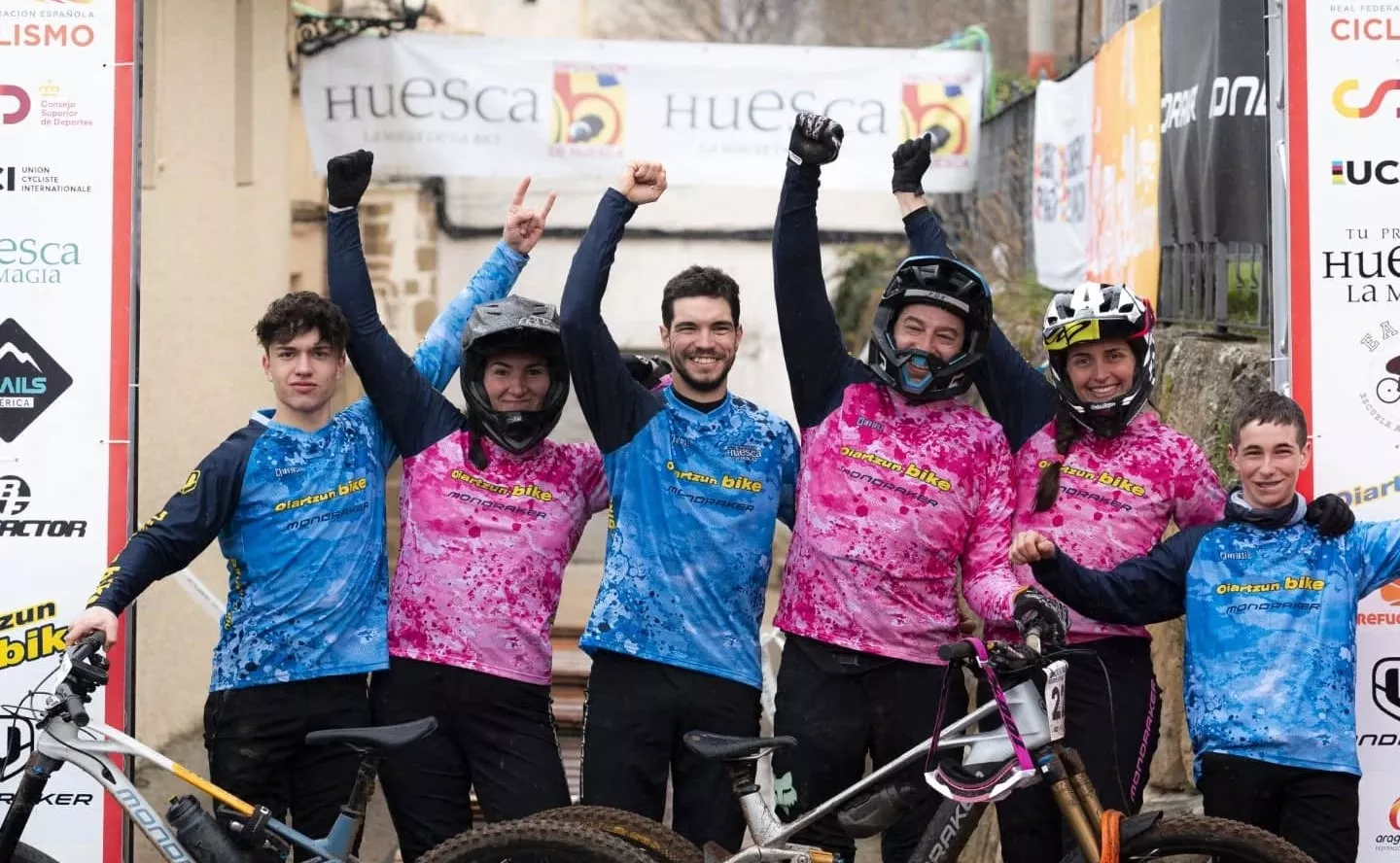 Imágenes de la Reino de los Mallos Enduro Race. Foto: @julaxpe