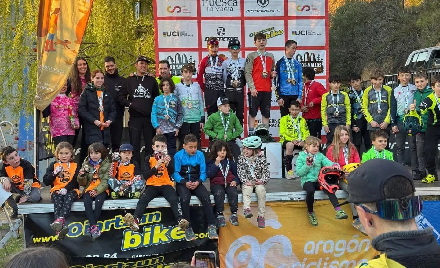 Imágenes de la Reino de los Mallos Enduro Race. Foto: @julaxpe