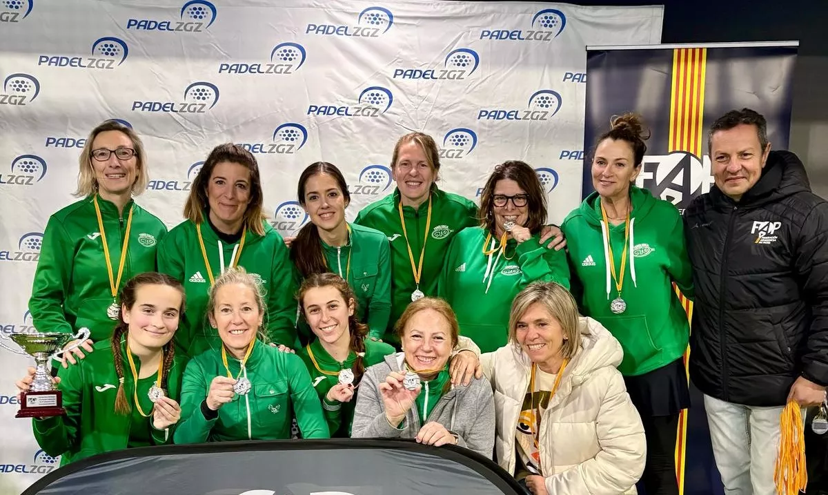 El Tenis Osca Femenino asciende a Segunda Categoría