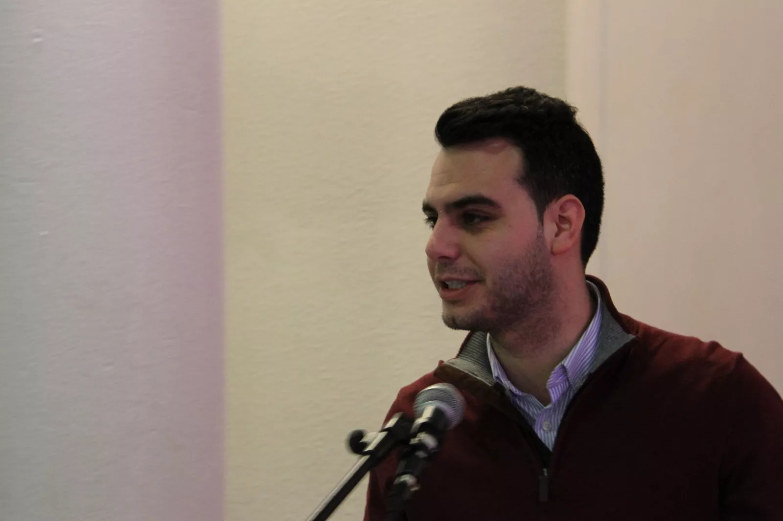 Elección de David Escuder Ferrando como secretario general de la Unión Comarcal de CCOO Huesca Oriental. Foto Carlos Neofato 