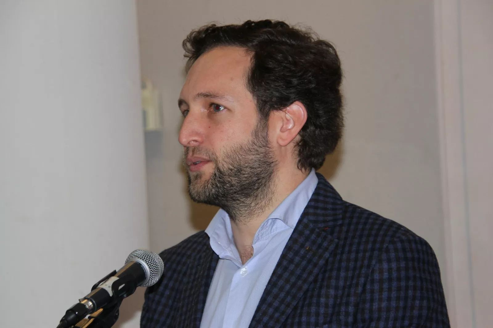 Elección de David Escuder Ferrando como secretario general de la Unión Comarcal de CCOO Huesca Oriental. Foto Carlos Neofato 