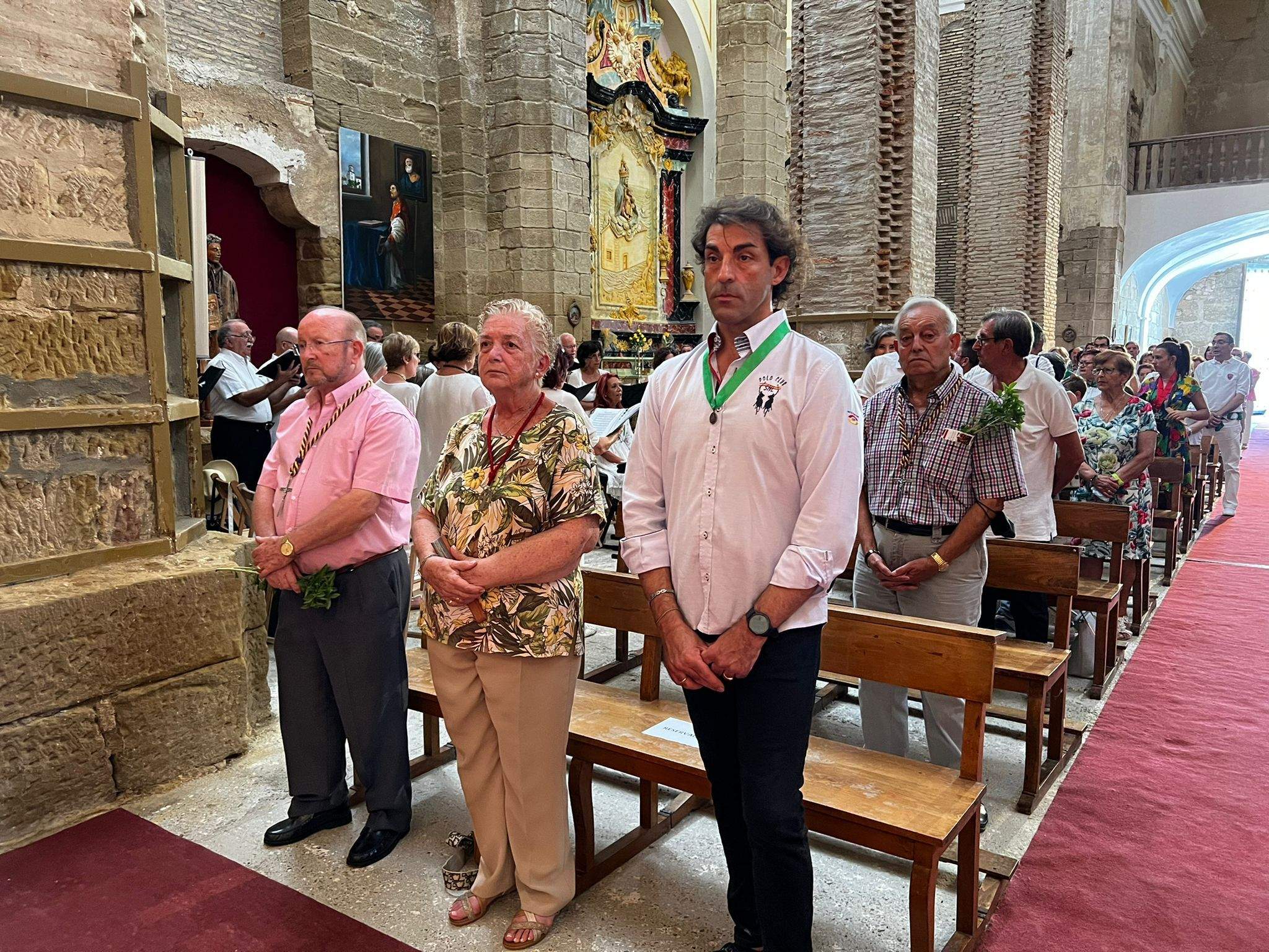Homenaje a la Cuna de San Lorenzo 