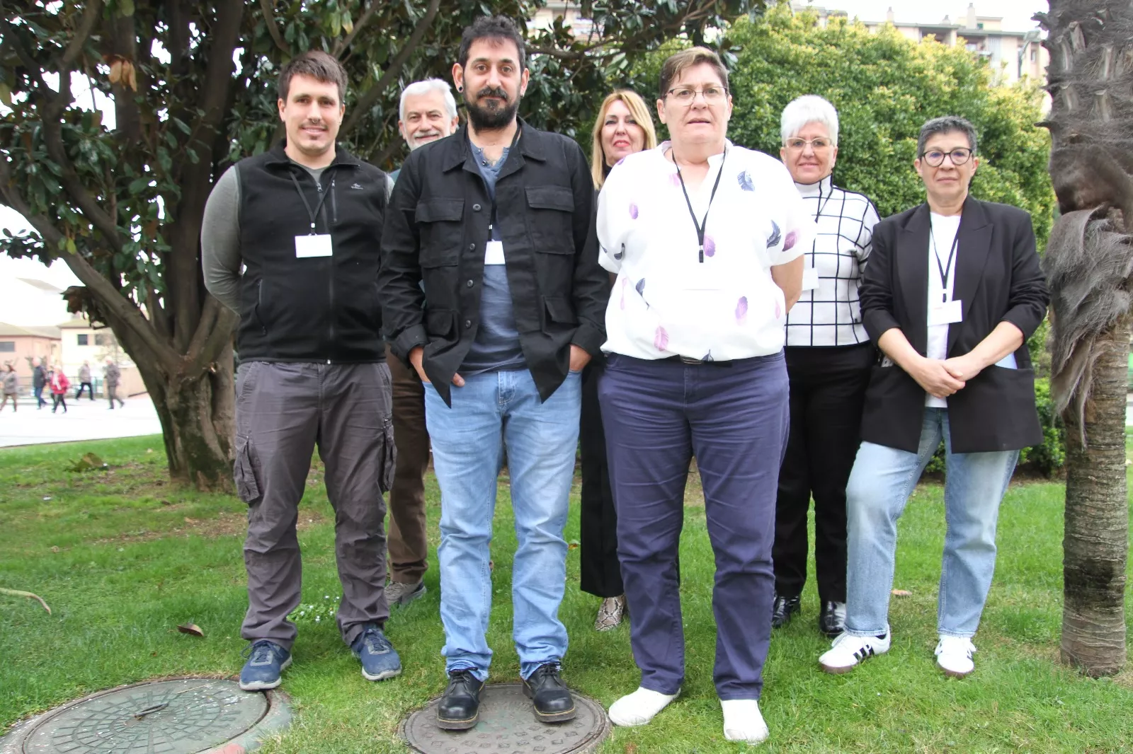 Elección de David Escuder Ferrando como secretario general de la Unión Comarcal de CCOO Huesca Oriental. Foto Carlos Neofato