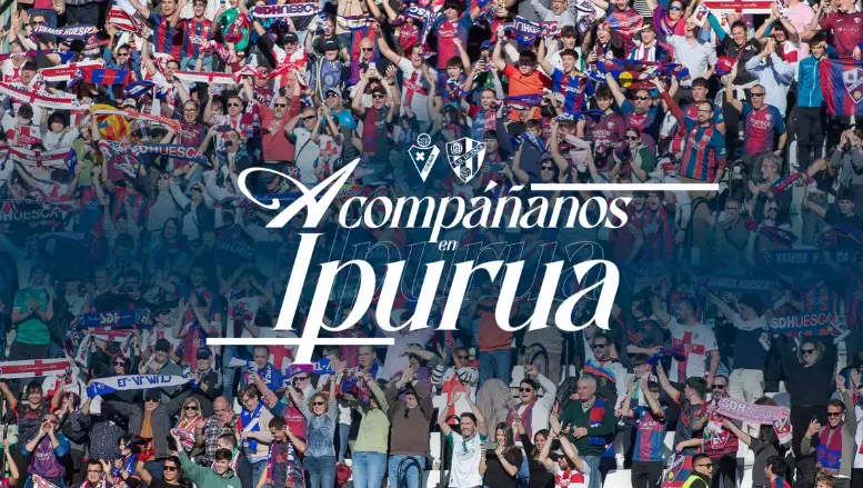 La marea azulgrana, rumbo a Eibar