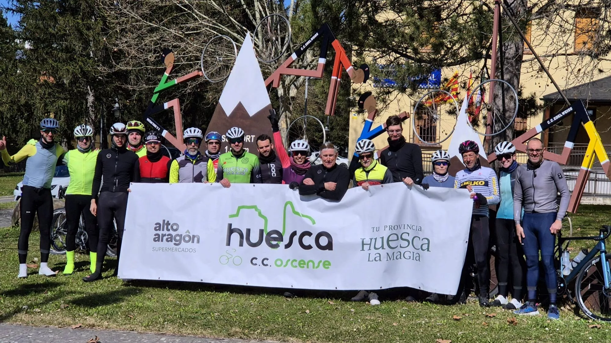 Continuó el C.C.Oscense con su programación de PirenaicaS y, en esta ocasión, se desplazó hasta Sabiñánigo