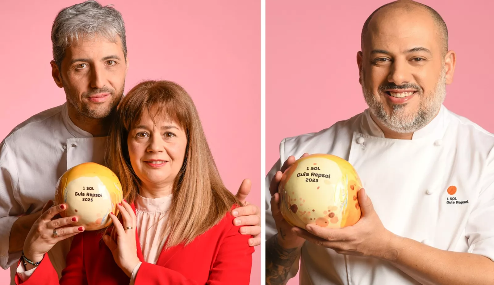 Rubén Coronas y Eduardo Salanova, chefs de Casa Rubén y Canfranc Express