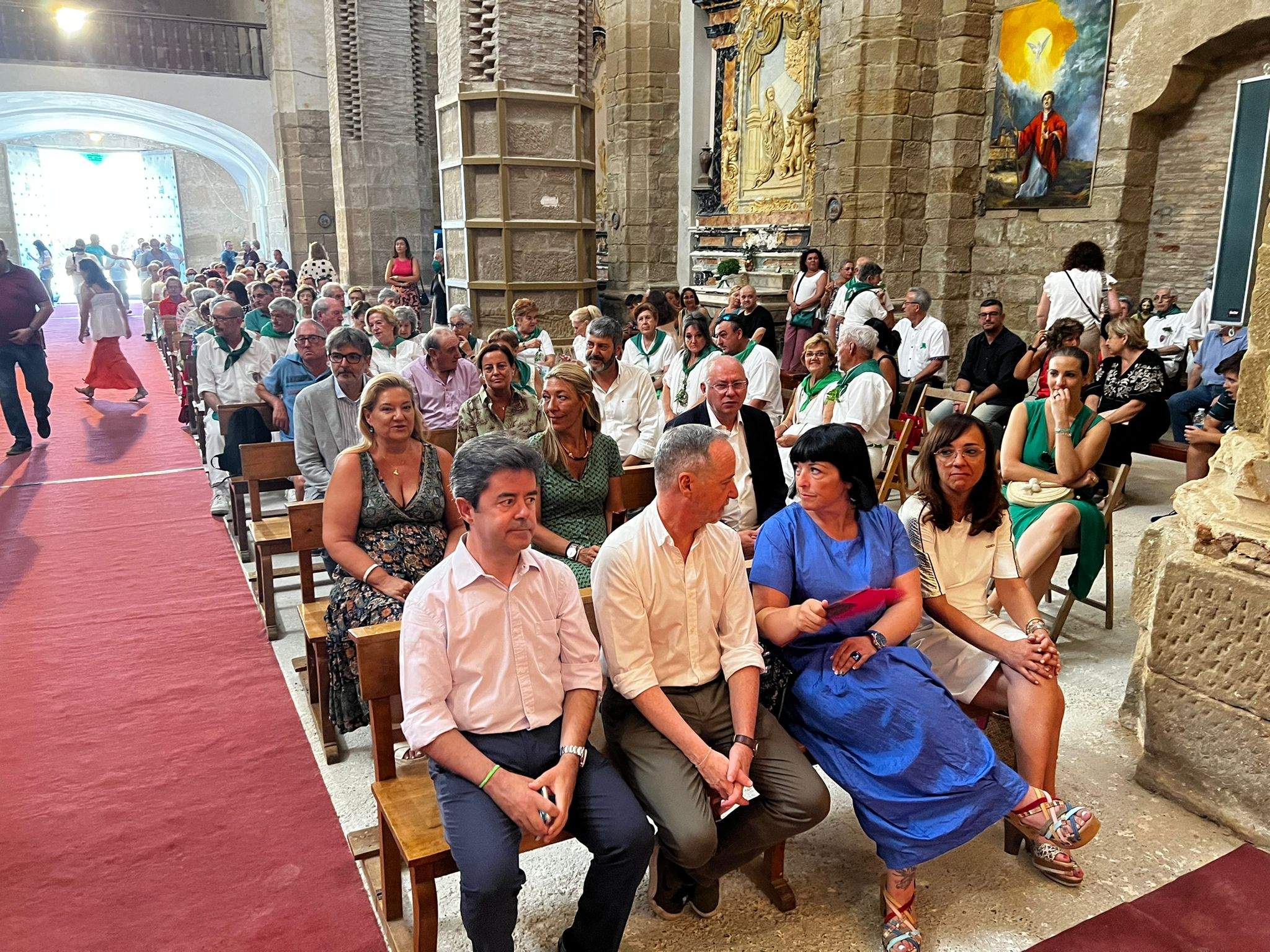 Homenaje a la Cuna de San Lorenzo 