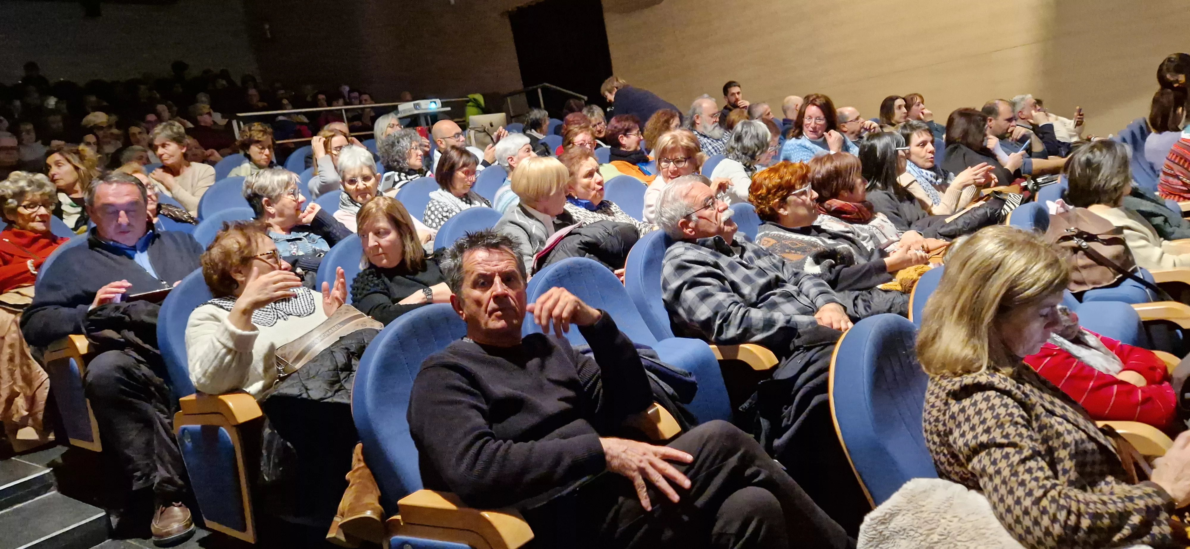  Irene Vallejo en la Biblioteca Ramón J. Sender. Foto Myriam Martínez