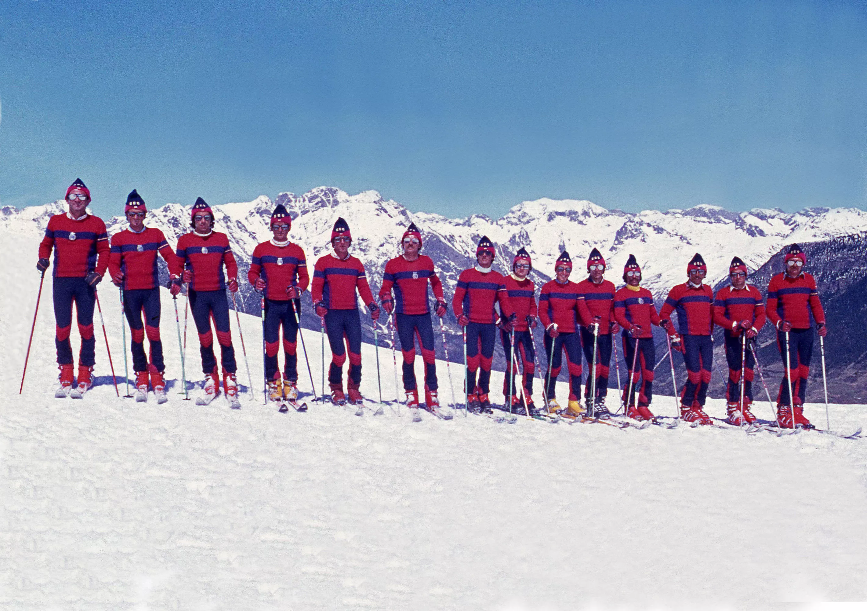   Monitores de Formigal.