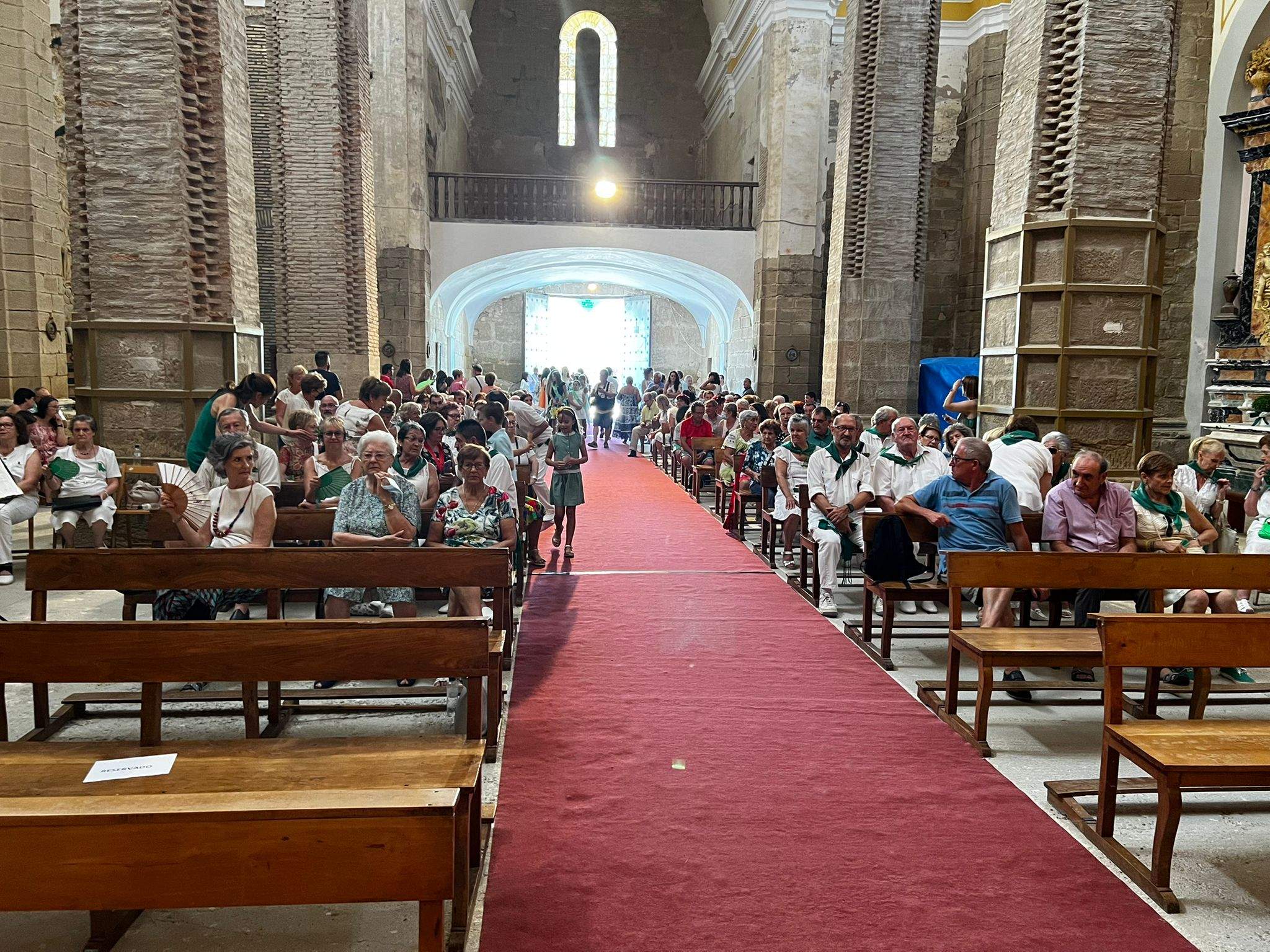 Homenaje a la Cuna de San Lorenzo 