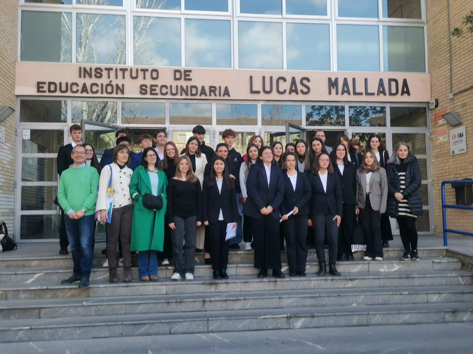 Fotos de los participantes del IV Torneo provincial Lucas Mallada