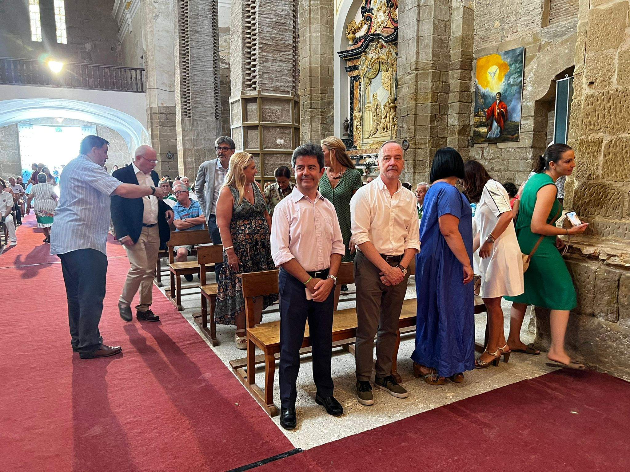 Homenaje a la Cuna de San Lorenzo 