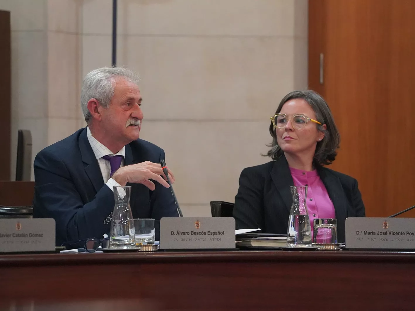 Álvaro Bescós ha criticado la oposición socialista al POS.