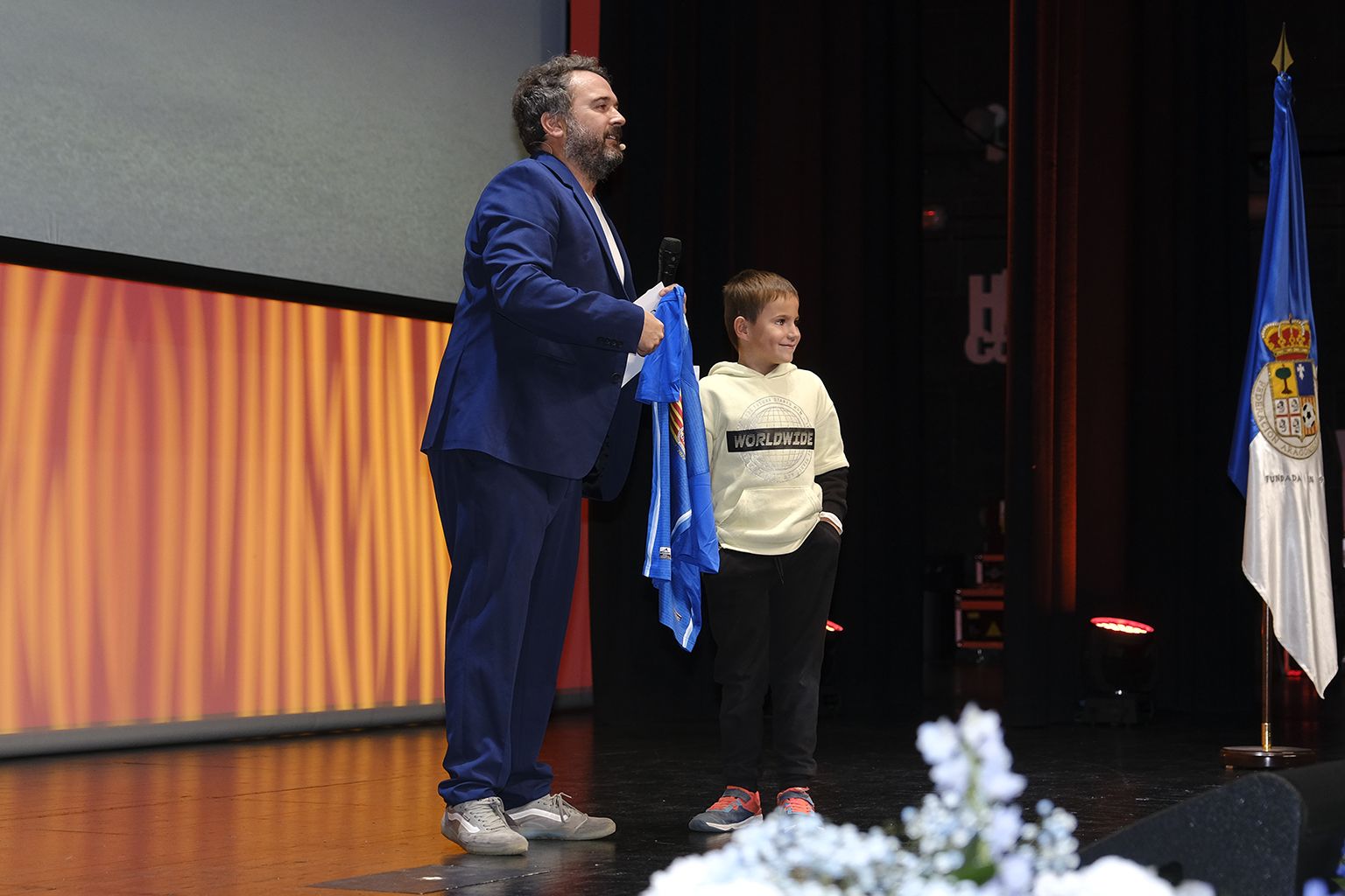 Gala Centenario RFAF. Foto Alejandro Sanagustín