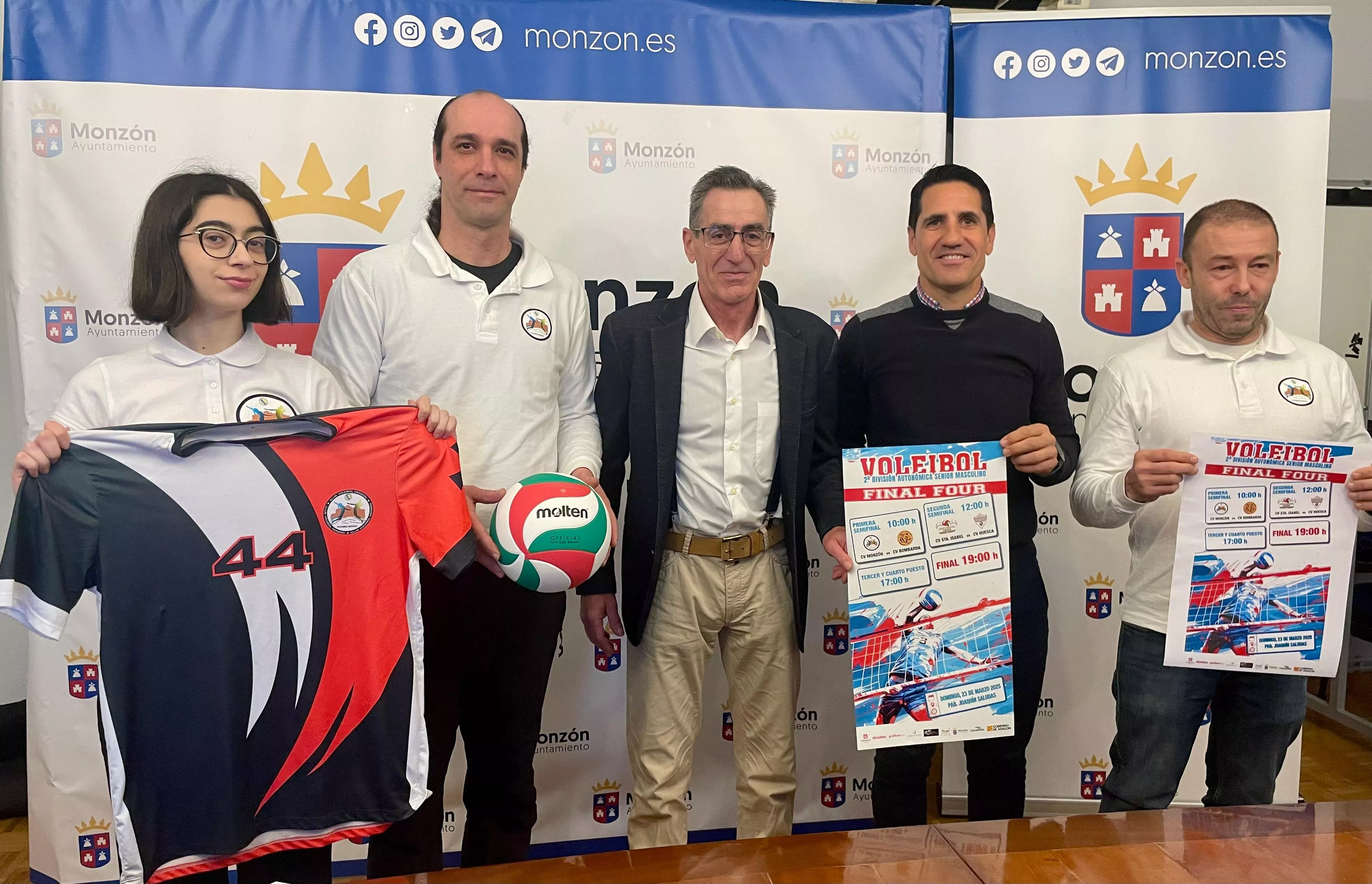 Imagen de la presentación de la Final Four.