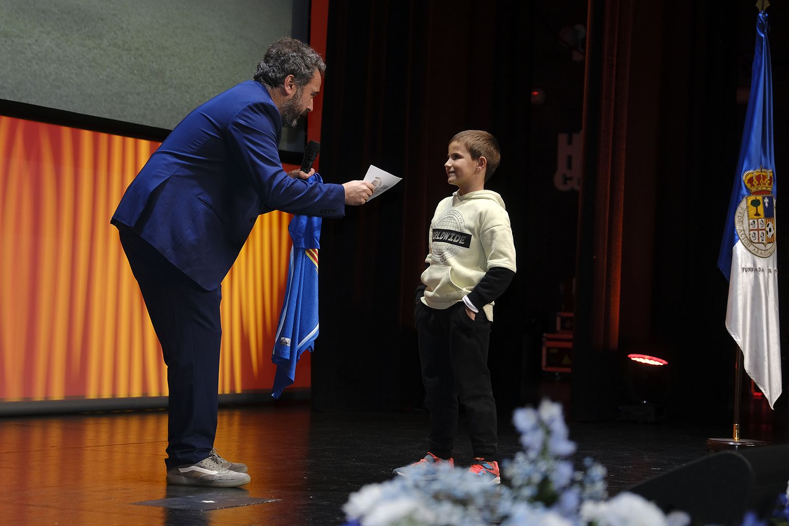 Gala Centenario RFAF. Foto Alejandro Sanagustín