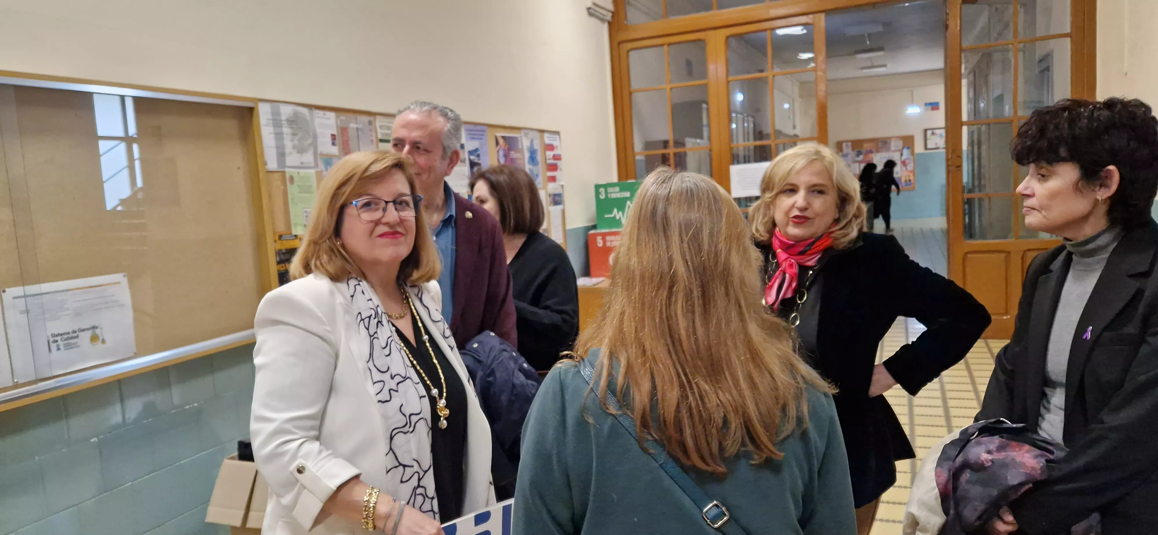 Toma de posesión de Javier Zaragoza como decano de la Facultad de Ciencias Humanas y de la Educación. Foto Myriam Martínez