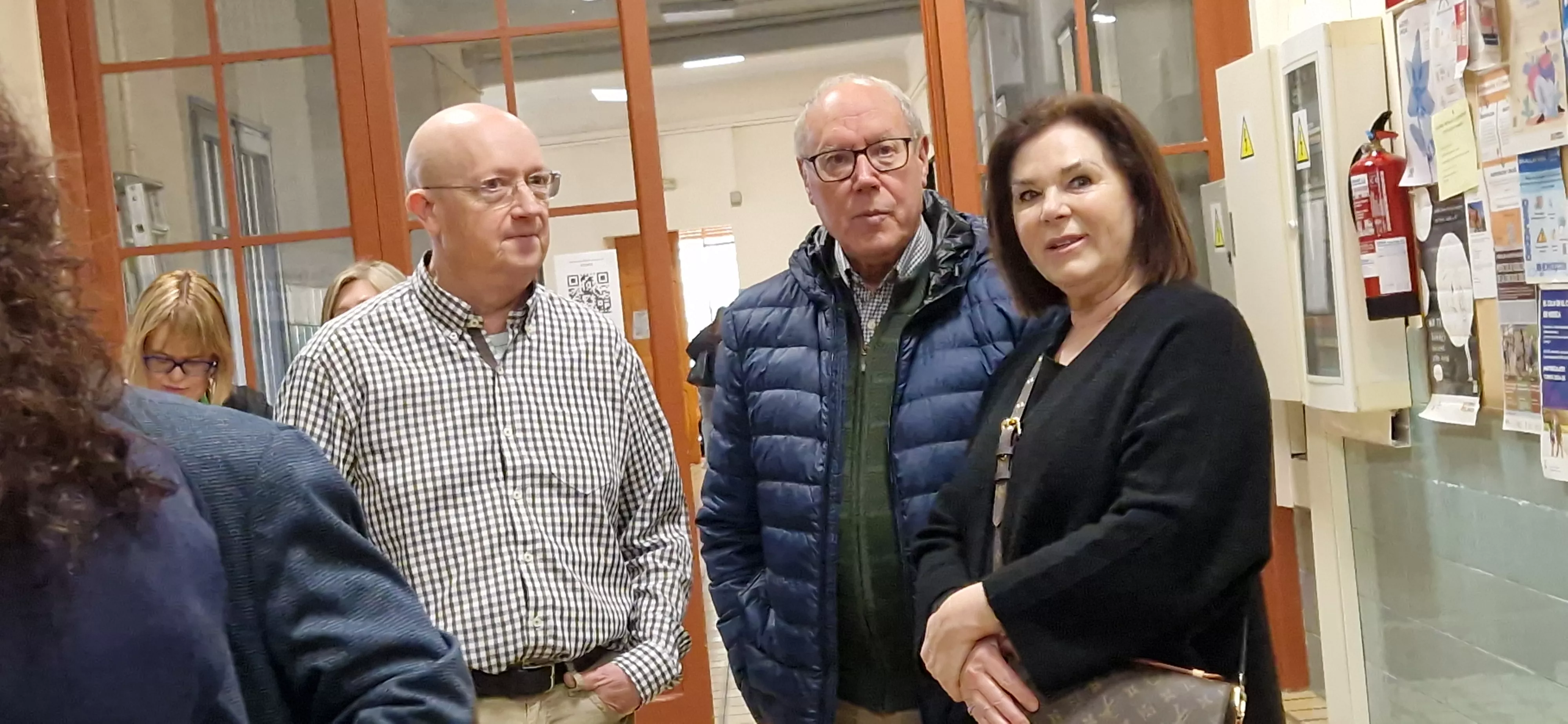 Toma de posesión de Javier Zaragoza como decano de la Facultad de Ciencias Humanas y de la Educación. Foto Myriam Martínez
