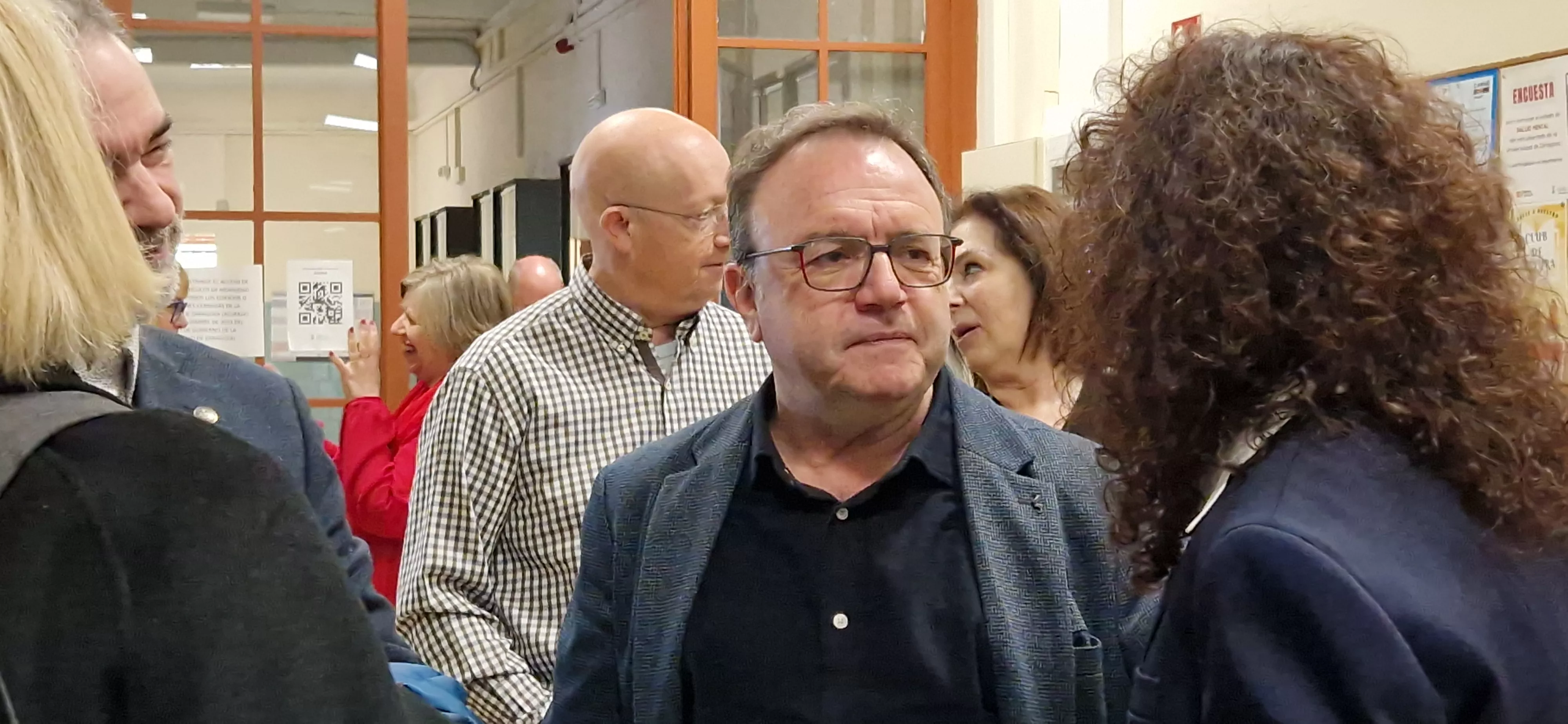 Toma de posesión de Javier Zaragoza como decano de la Facultad de Ciencias Humanas y de la Educación. Foto Myriam Martínez