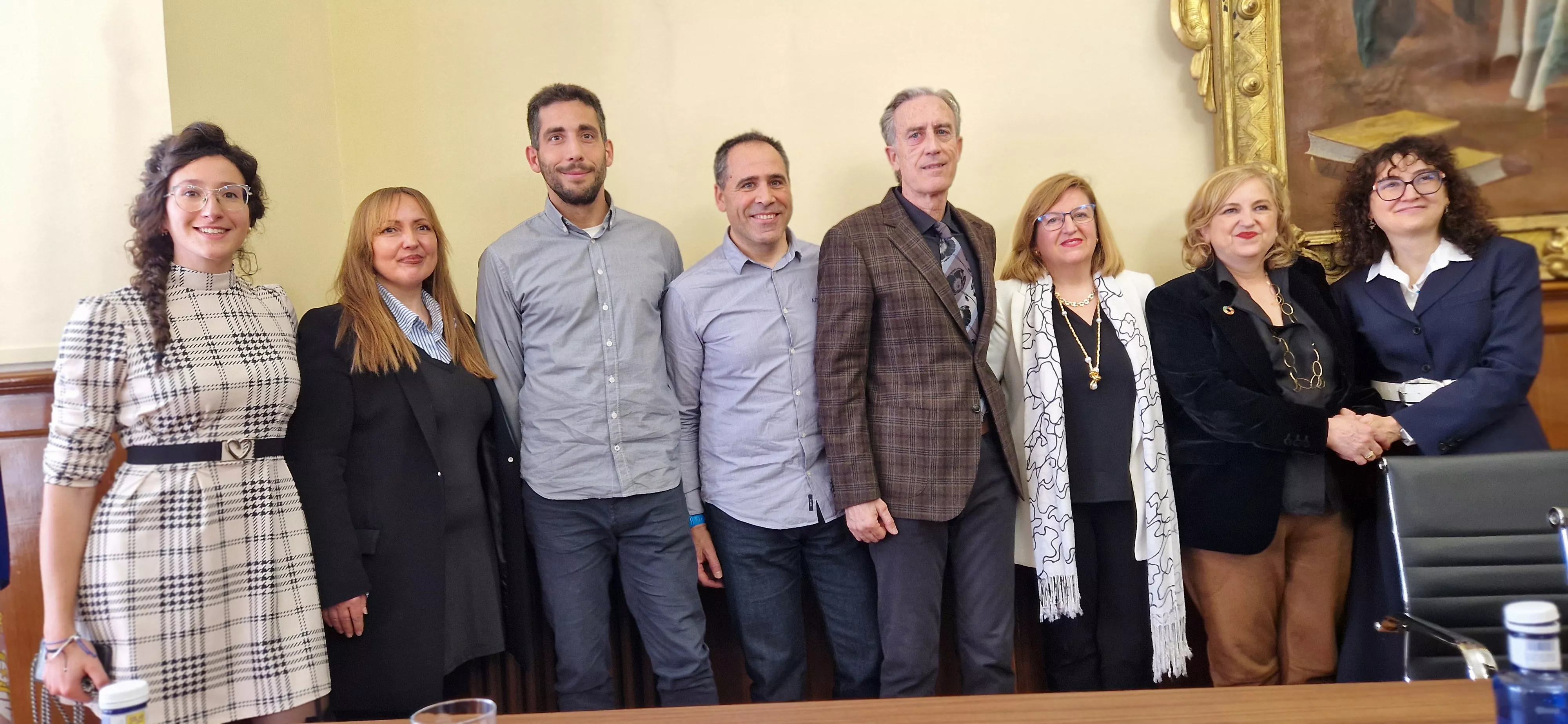 Toma de posesión de Javier Zaragoza como decano de la Facultad de Ciencias Humanas y de la Educación. Foto Myriam Martínez
