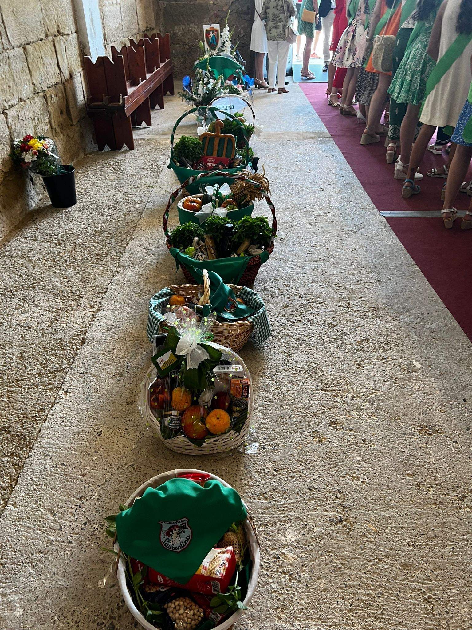 Homenaje a la Cuna de San Lorenzo 