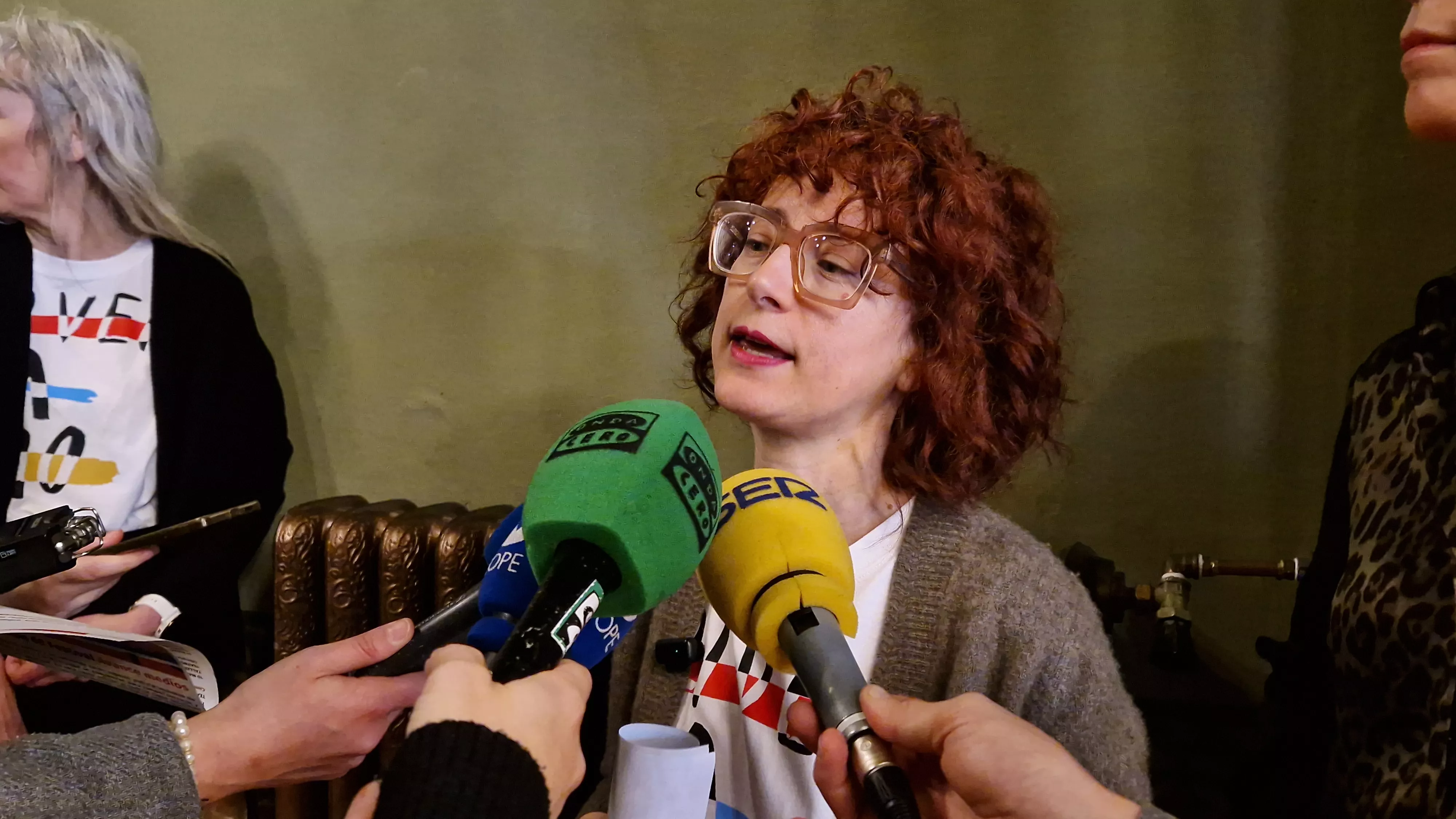 Elena Gómez Zazurca. Foto Myriam Martínez