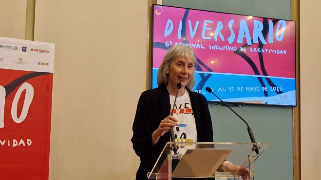 Marta Peña. Foto Myriam Martínez