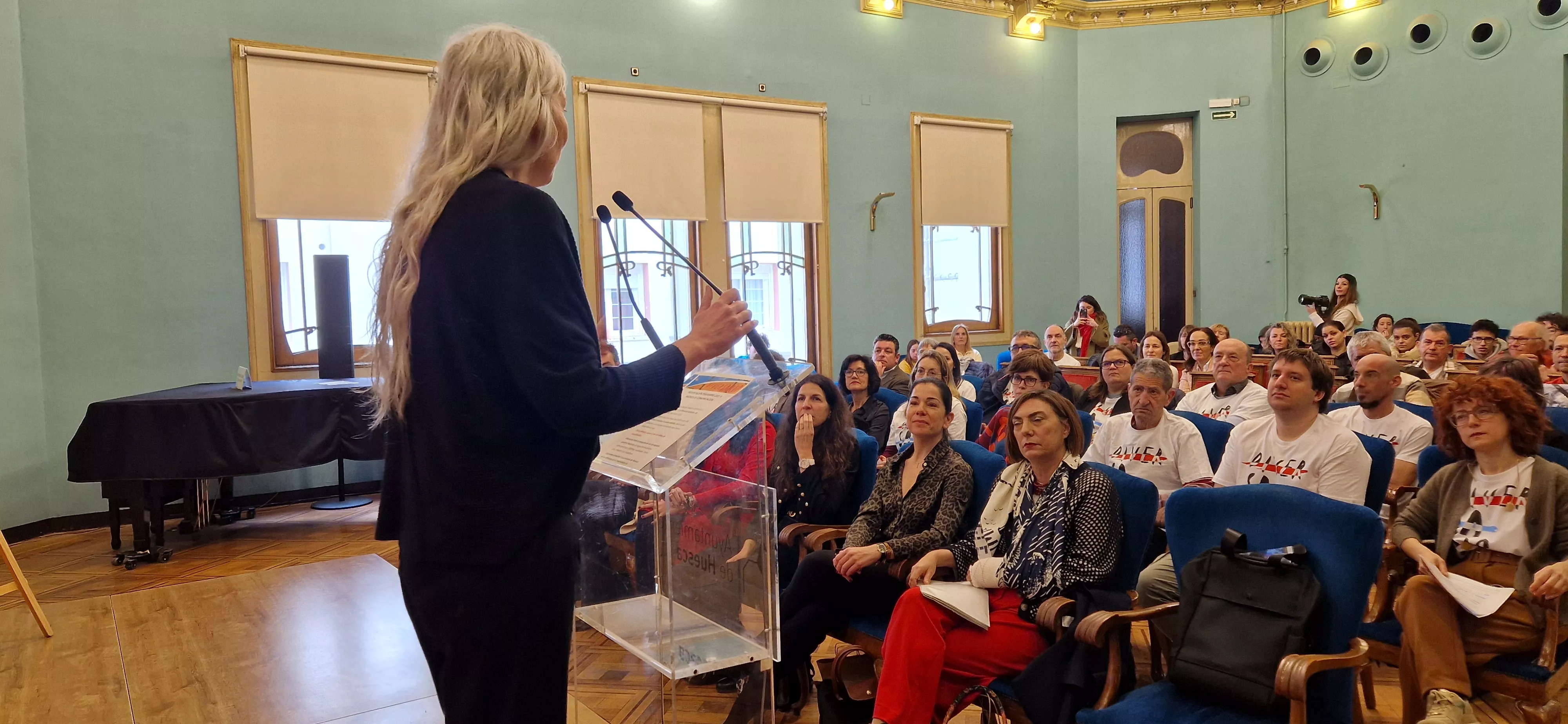 Presentación de Diversario 2025. Foto Myriam Martínez