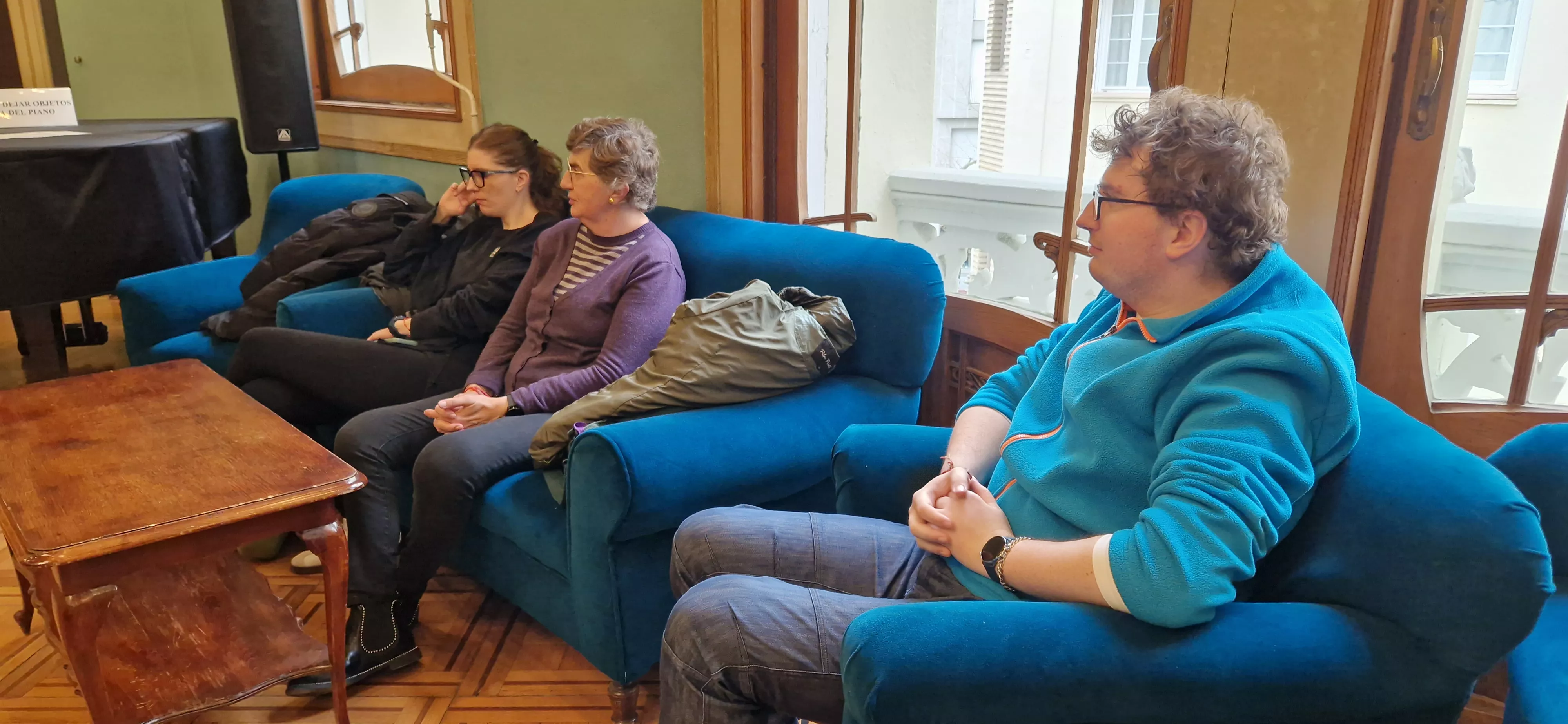 Presentación de Diversario 2025. Foto Myriam Martínez