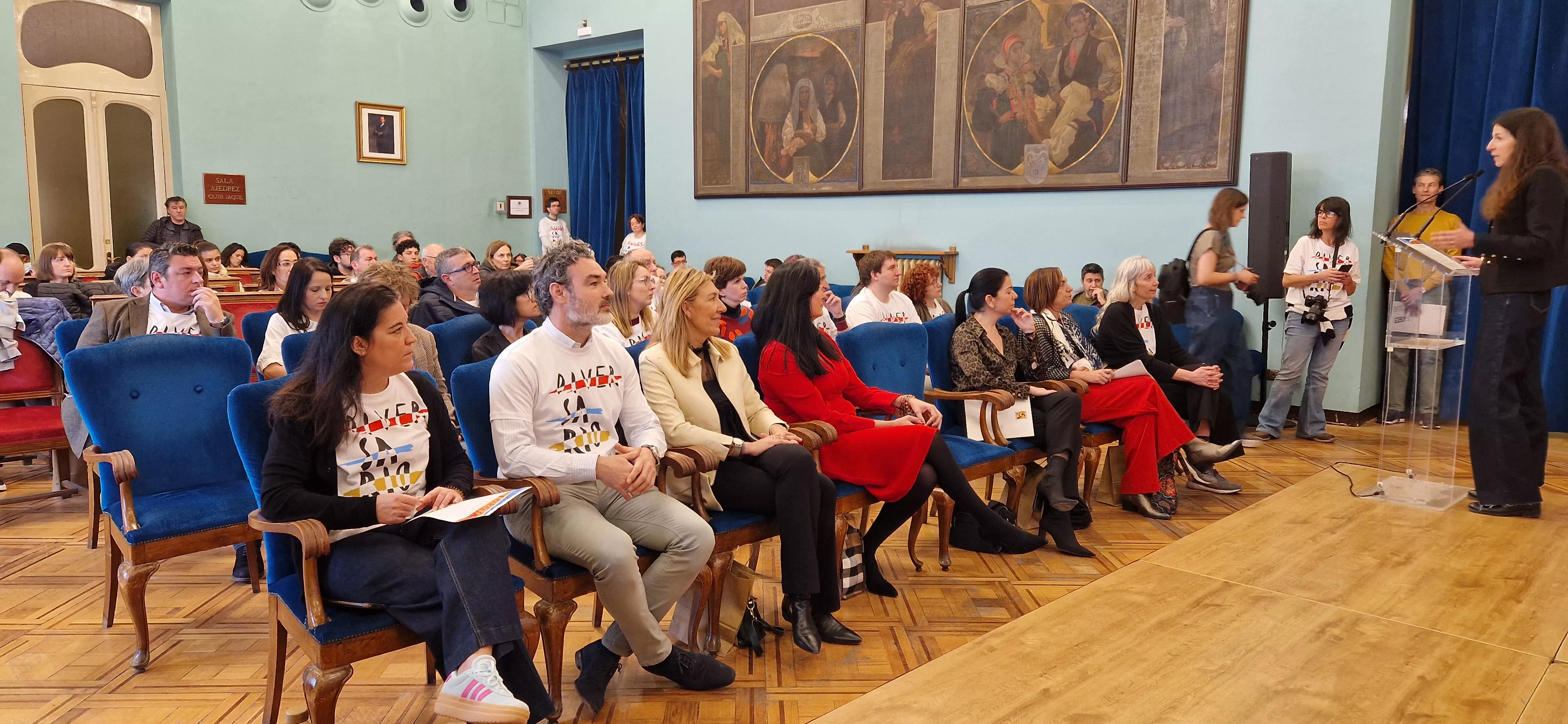 Presentación de Diversario 2025. Foto Myriam Martínez