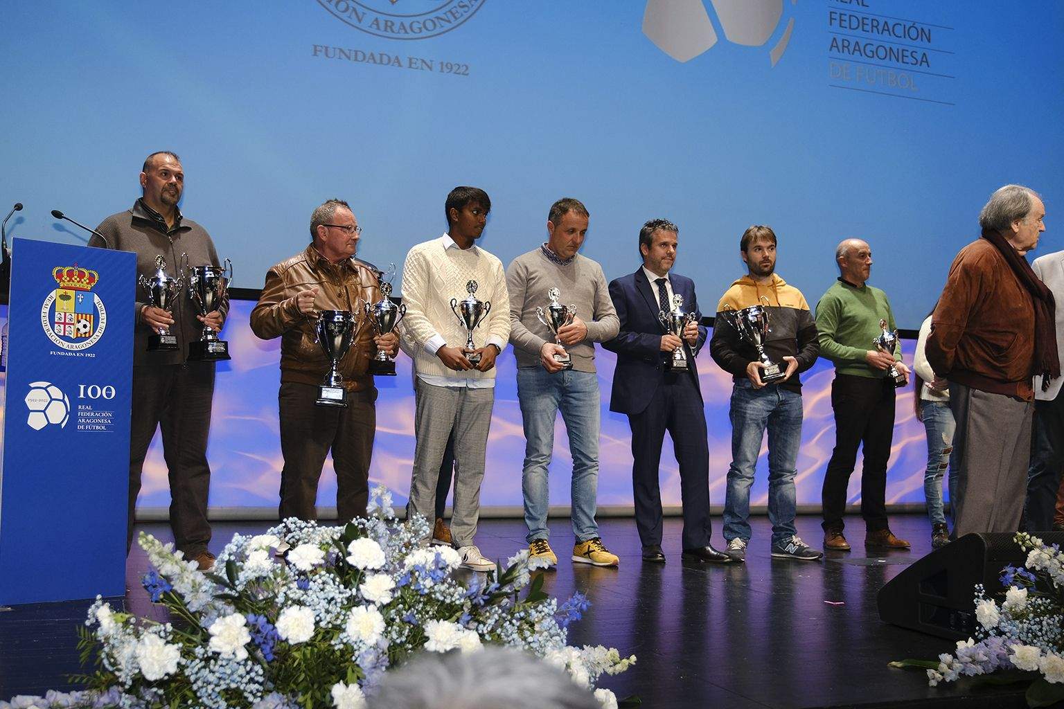 Gala Centenario RFAF. Foto Alejandro Sanagustín 