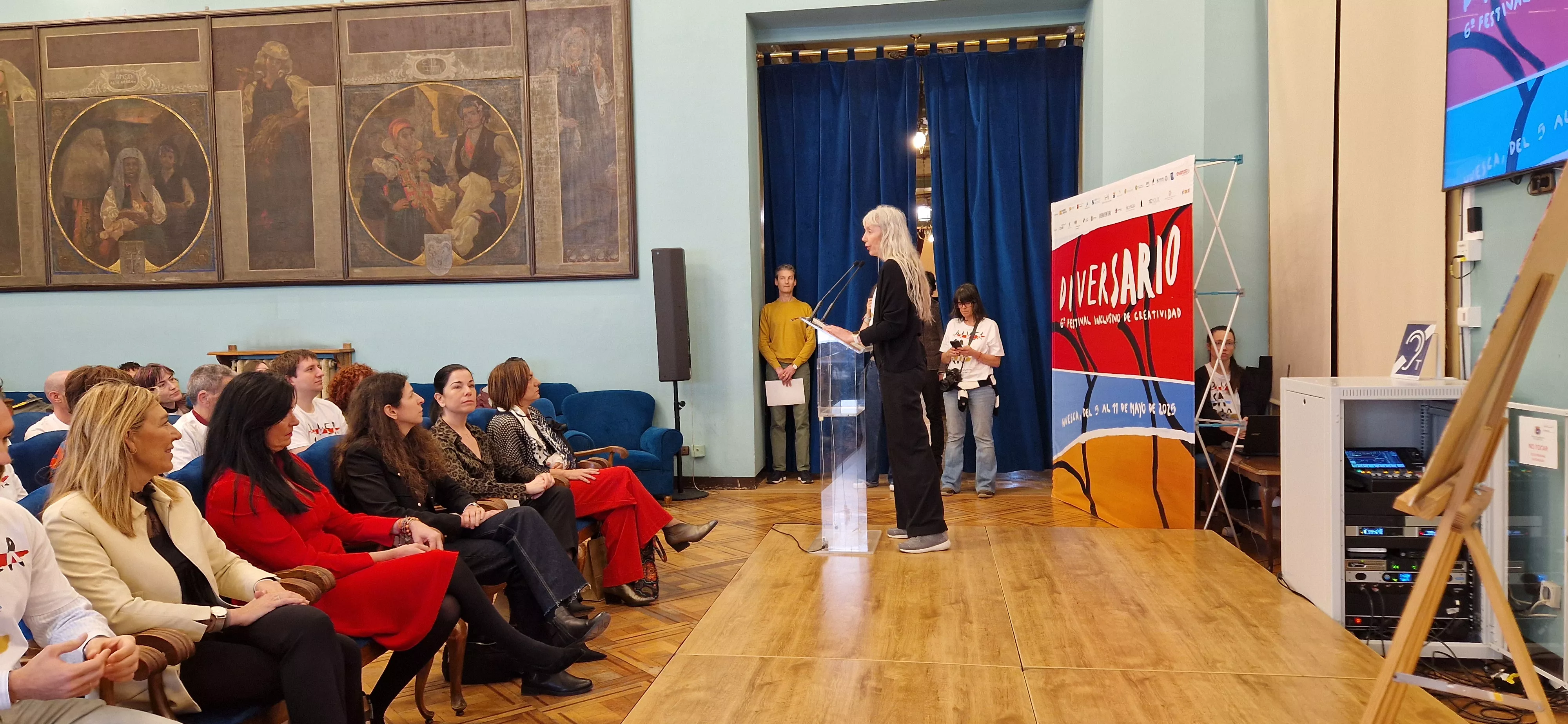 Presentación de Diversario 2025. Foto Myriam Martínez